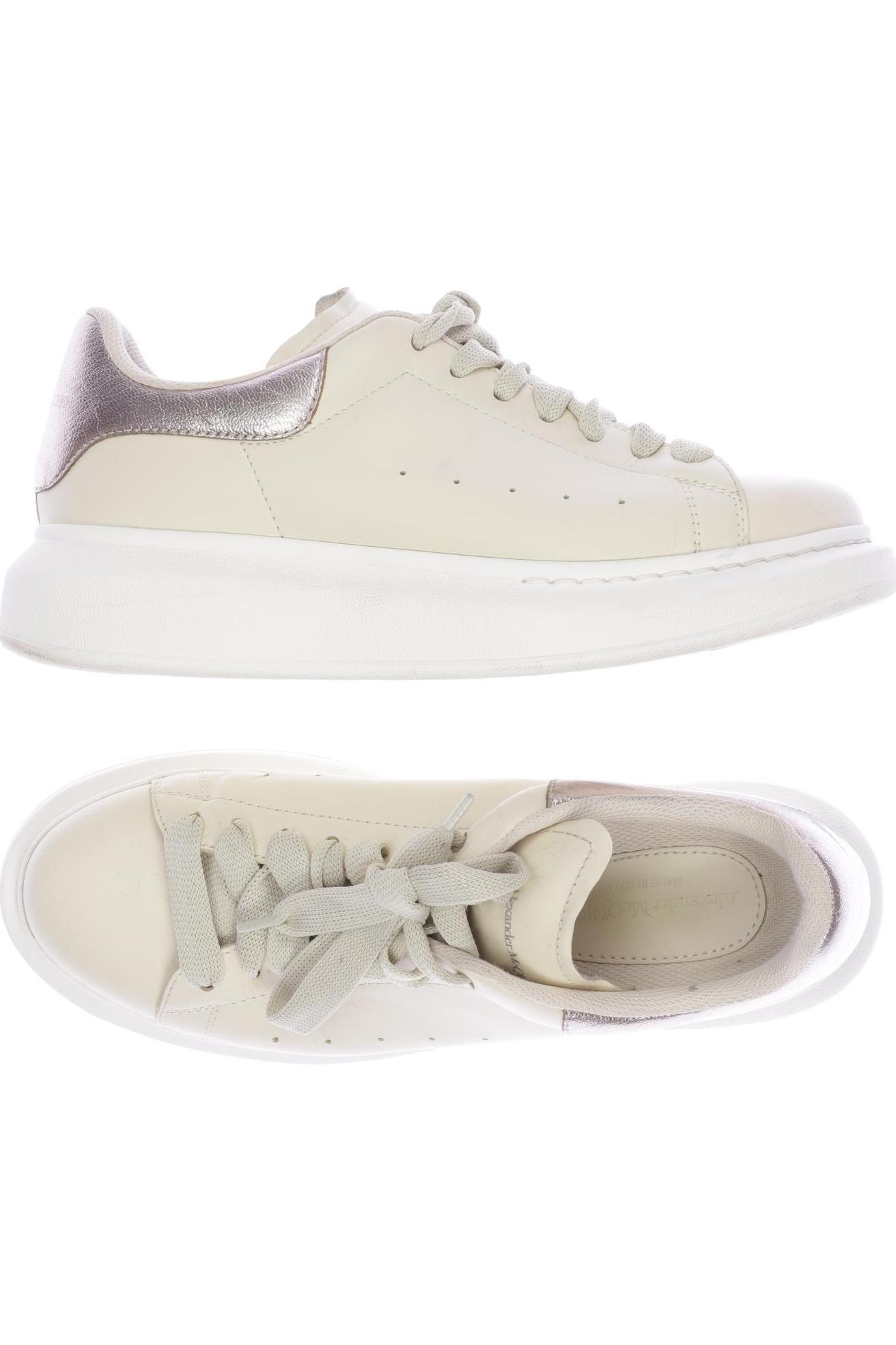 

Alexander McQueen Damen Sneakers, cremeweiß, Gr. 39