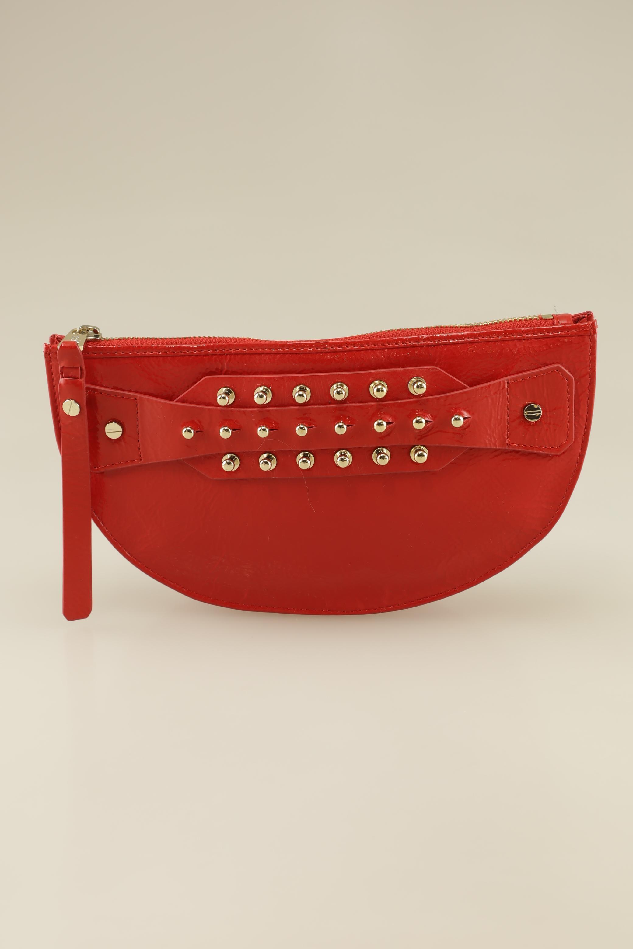 

Alexander McQueen Damen Handtasche, rot, Gr.