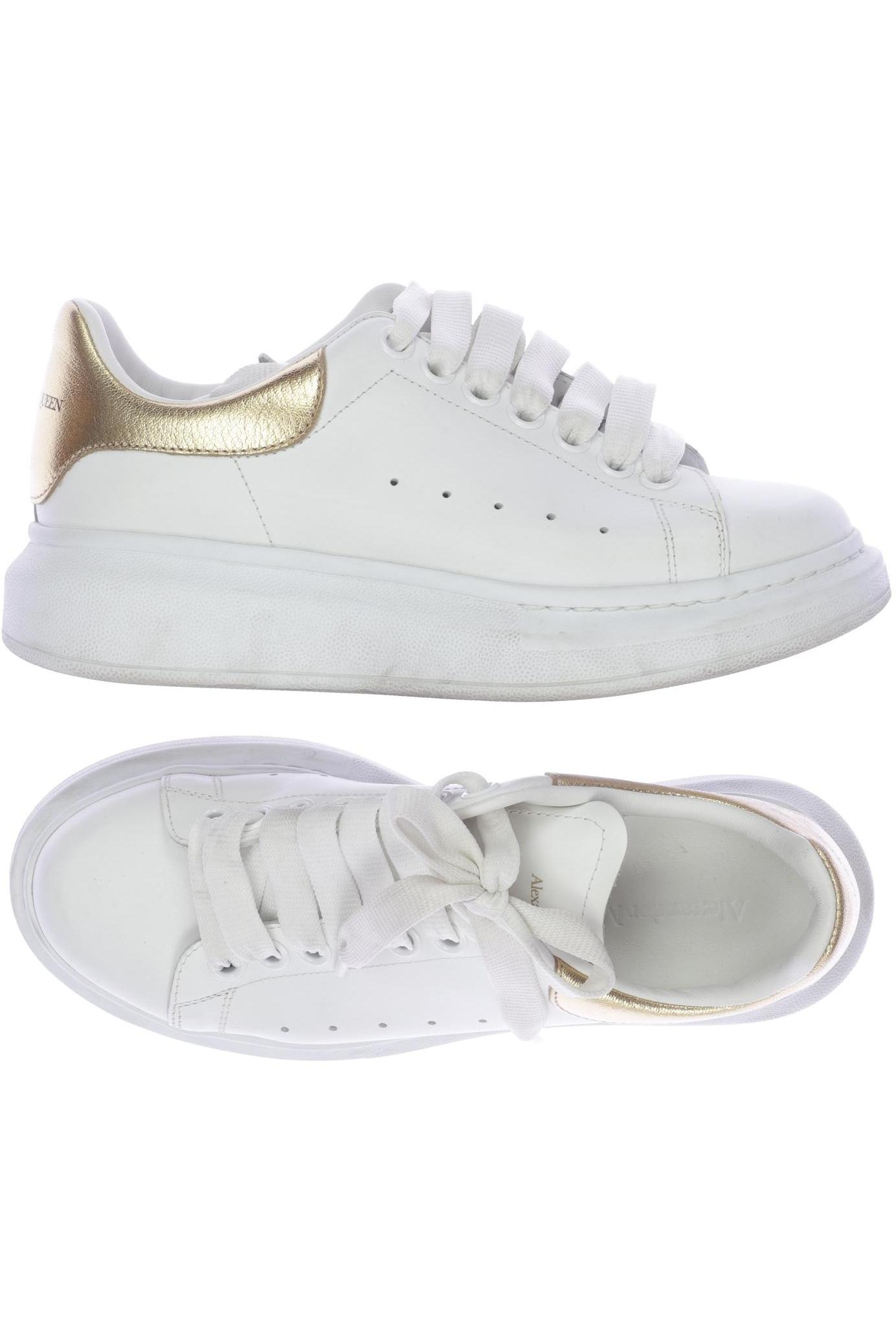 

Alexander McQueen Damen Sneakers, weiß, Gr. 36.5