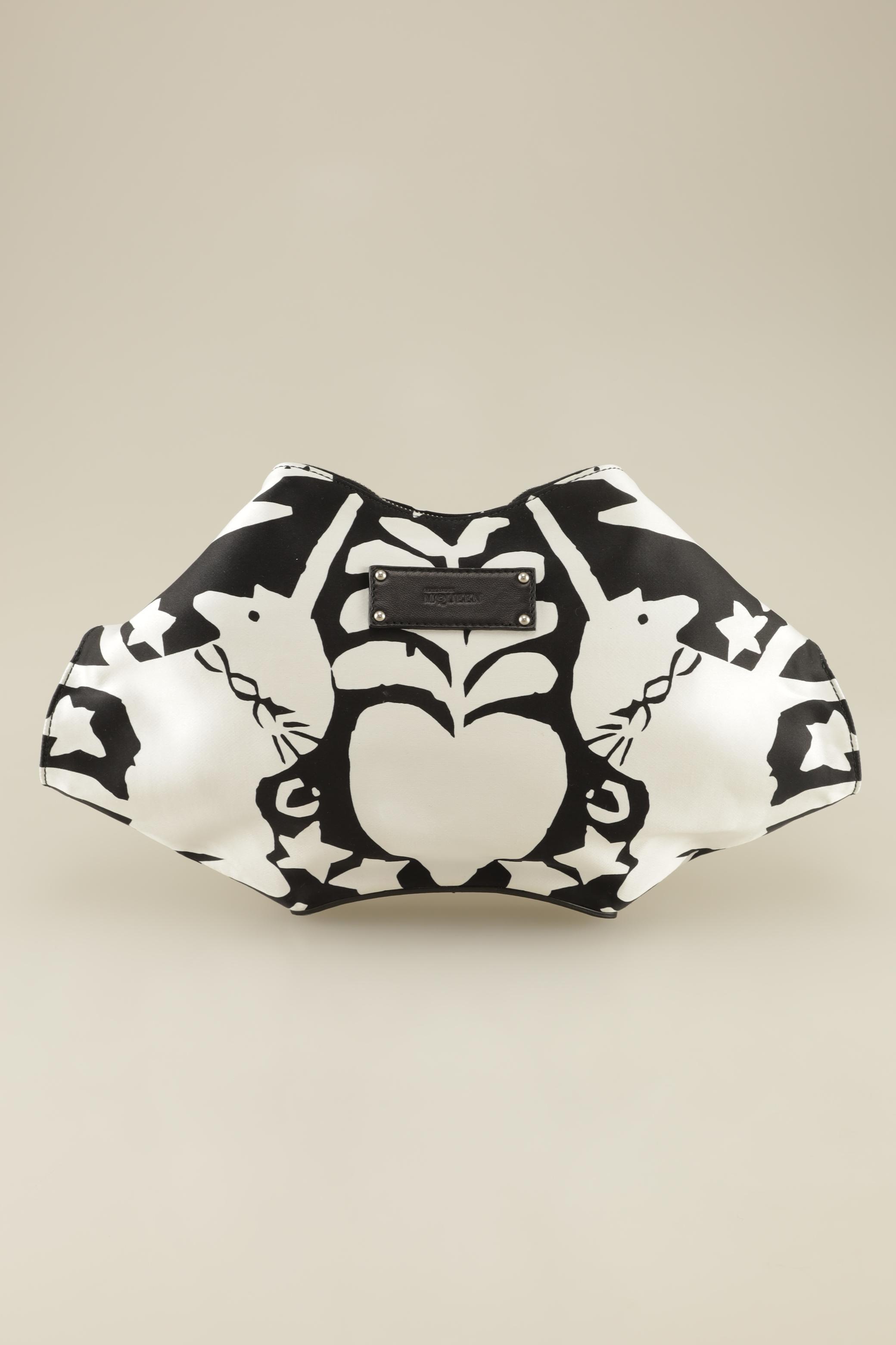 

Alexander McQueen Damen Handtasche, schwarz, Gr.