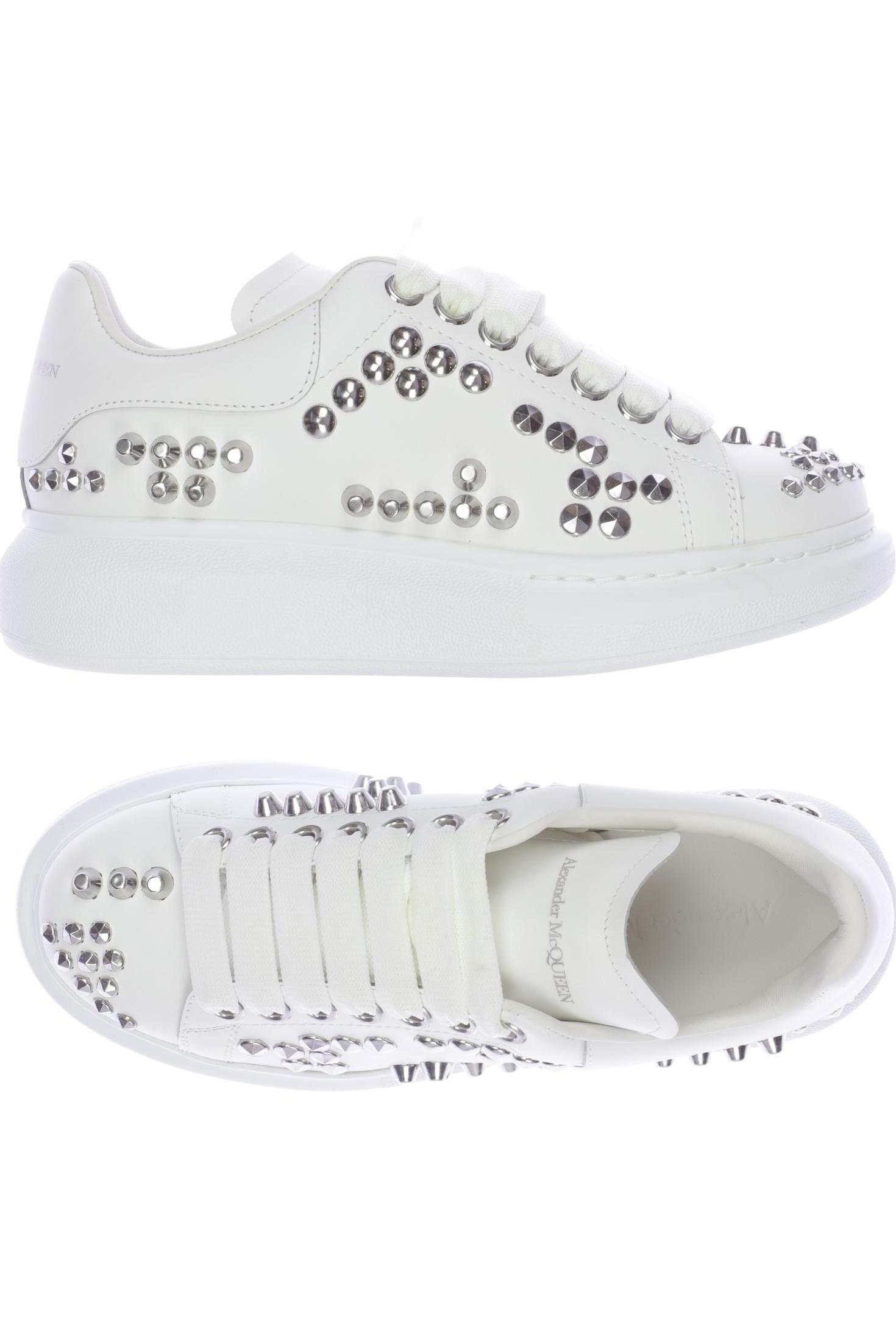 

Alexander McQueen Damen Sneakers, weiß, Gr. 35.5