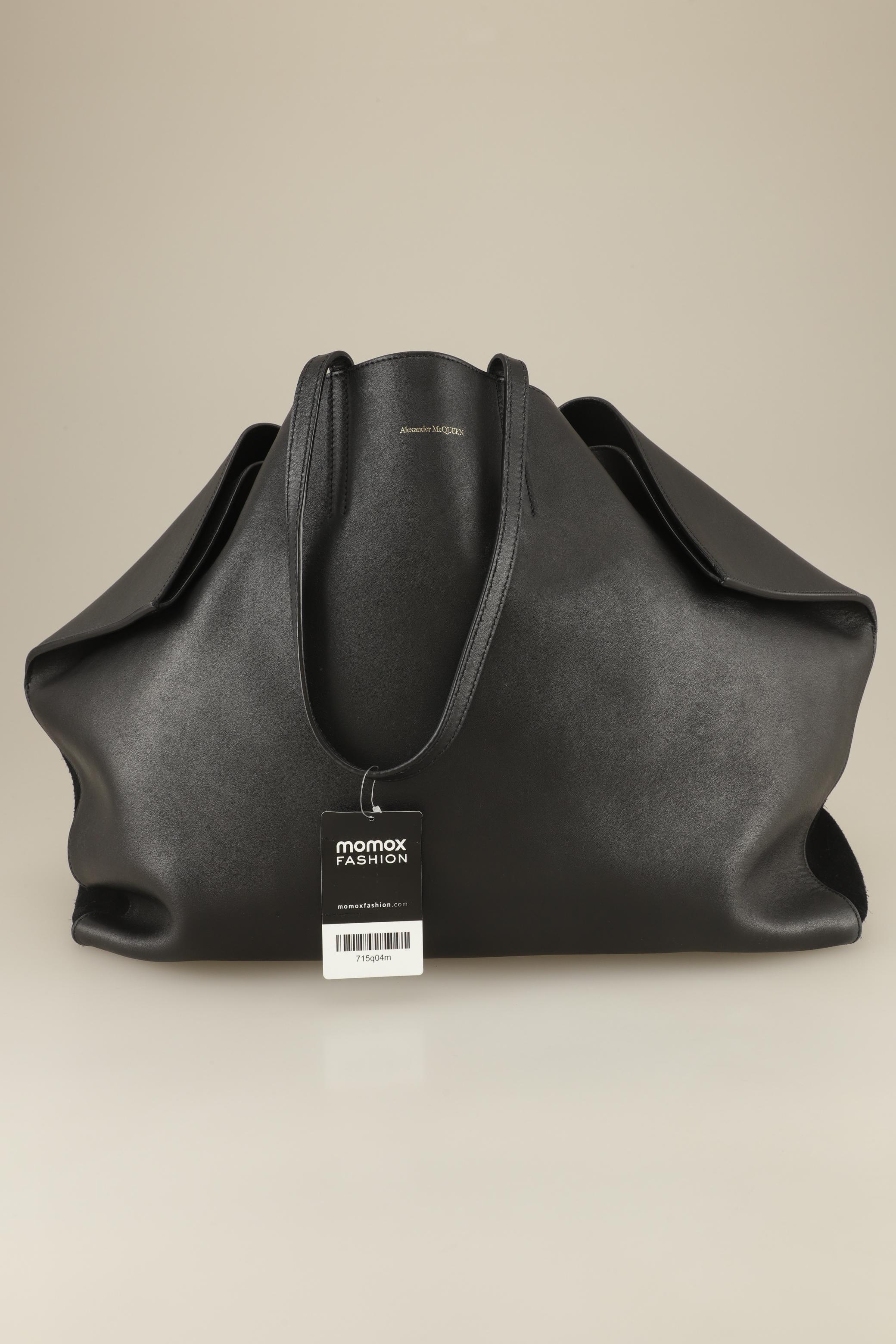 

Alexander McQueen Damen Handtasche, schwarz, Gr.