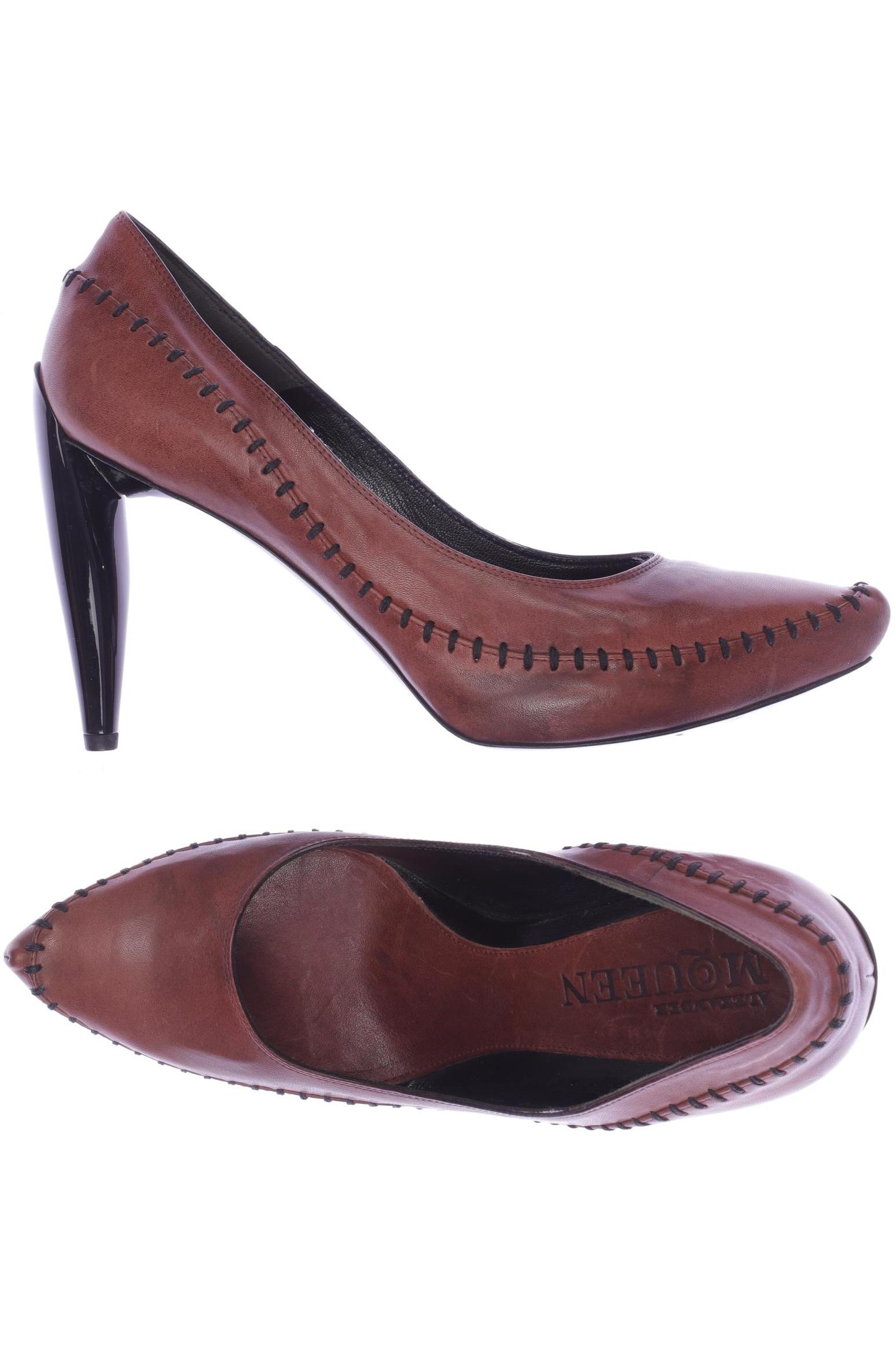 Thumbnail - Alexander McQueen Damen Pumps, braun, Gr. 38