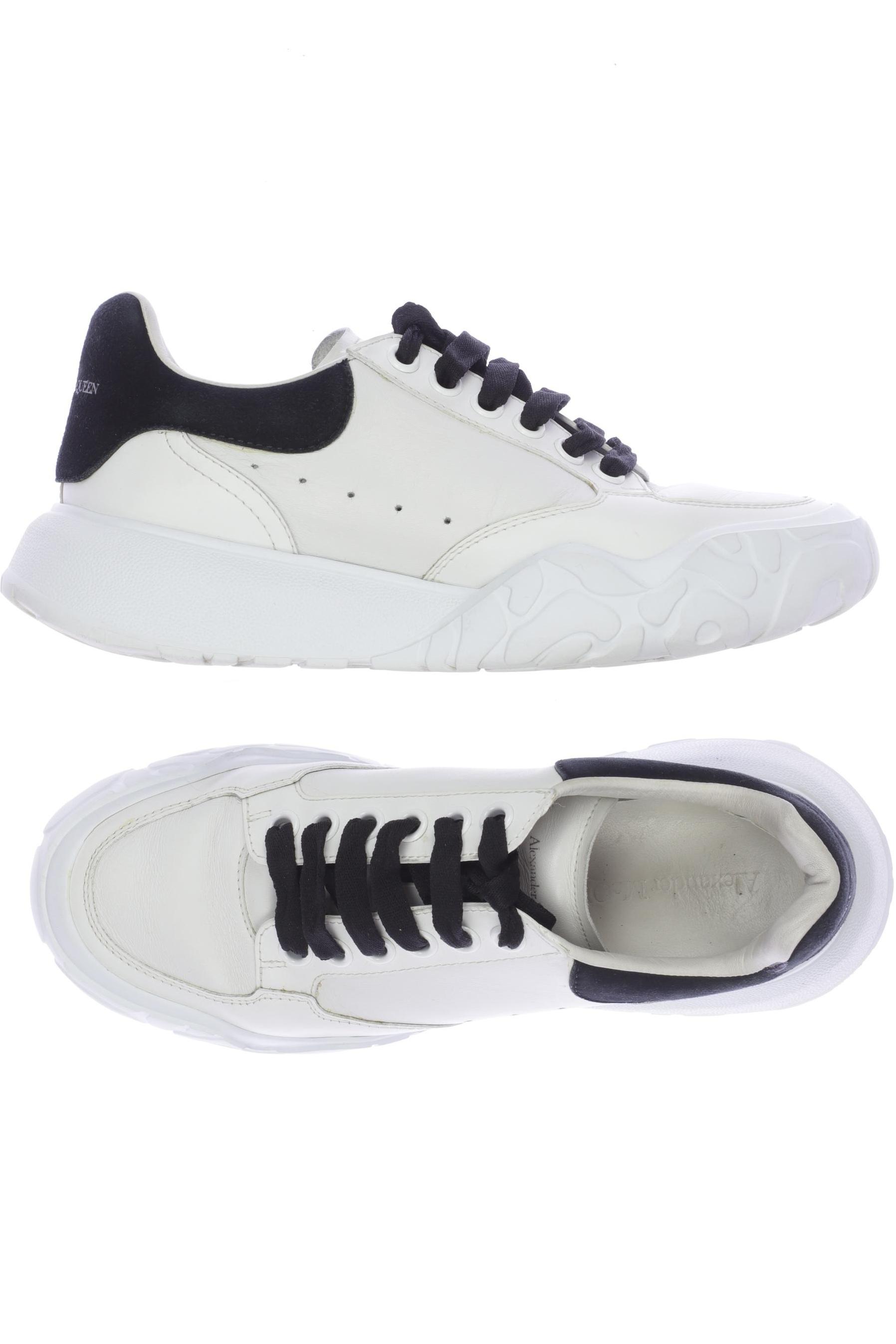 

Alexander McQueen Damen Sneakers, weiß, Gr. 38.5