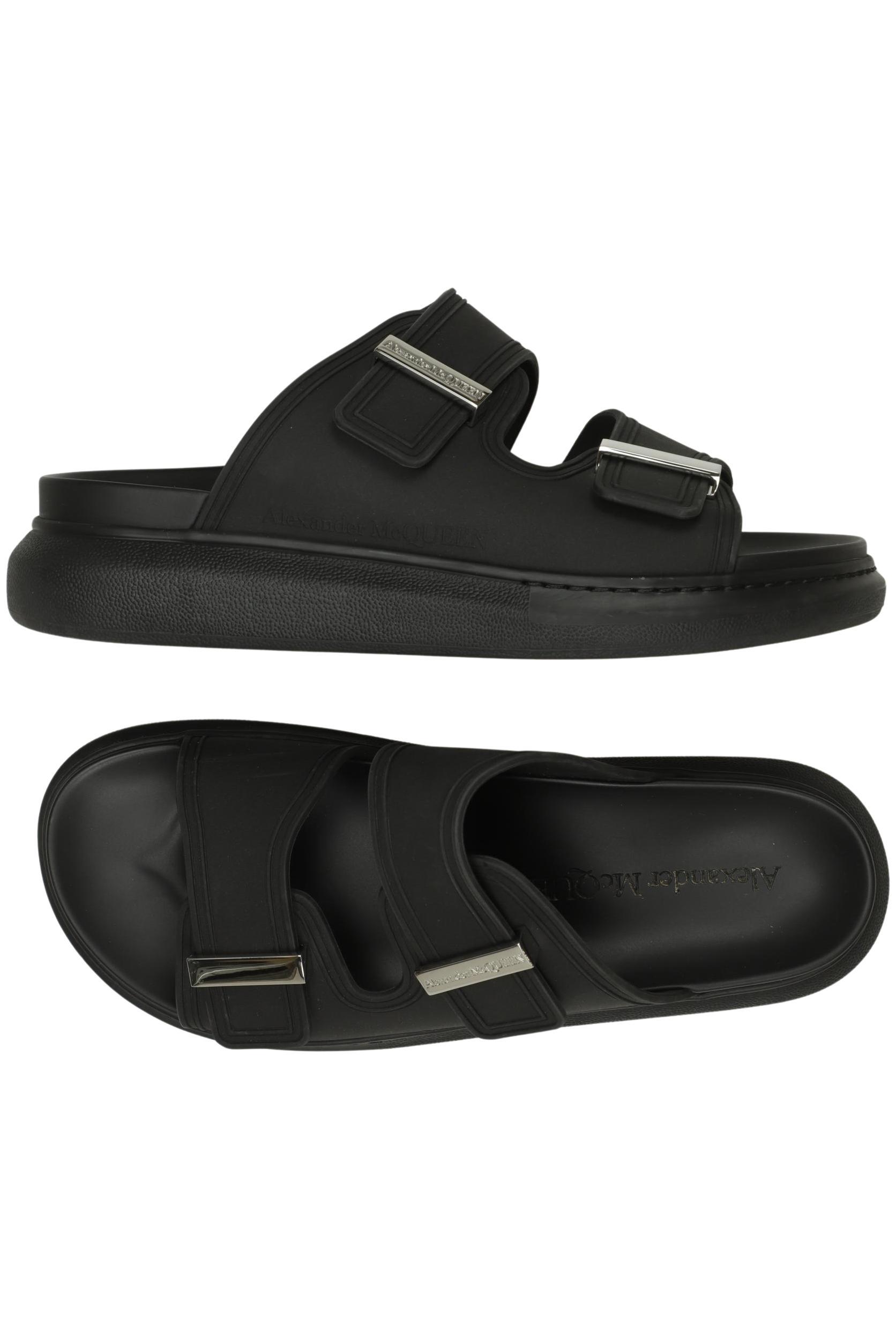 

Alexander McQueen Damen Sandale, schwarz, Gr. 40