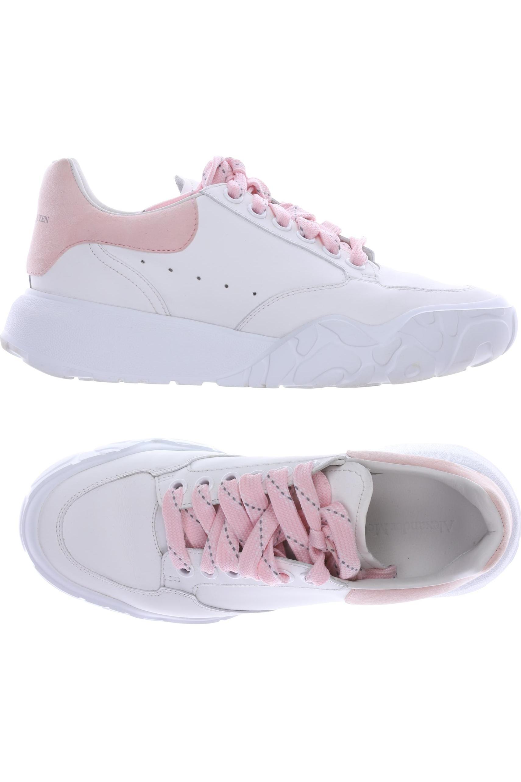 

Alexander McQueen Damen Sneakers, weiß