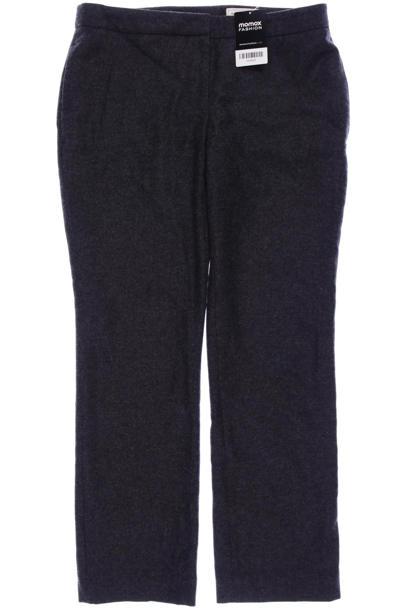 

Alexander McQueen Damen Stoffhose, grau, Gr. 42