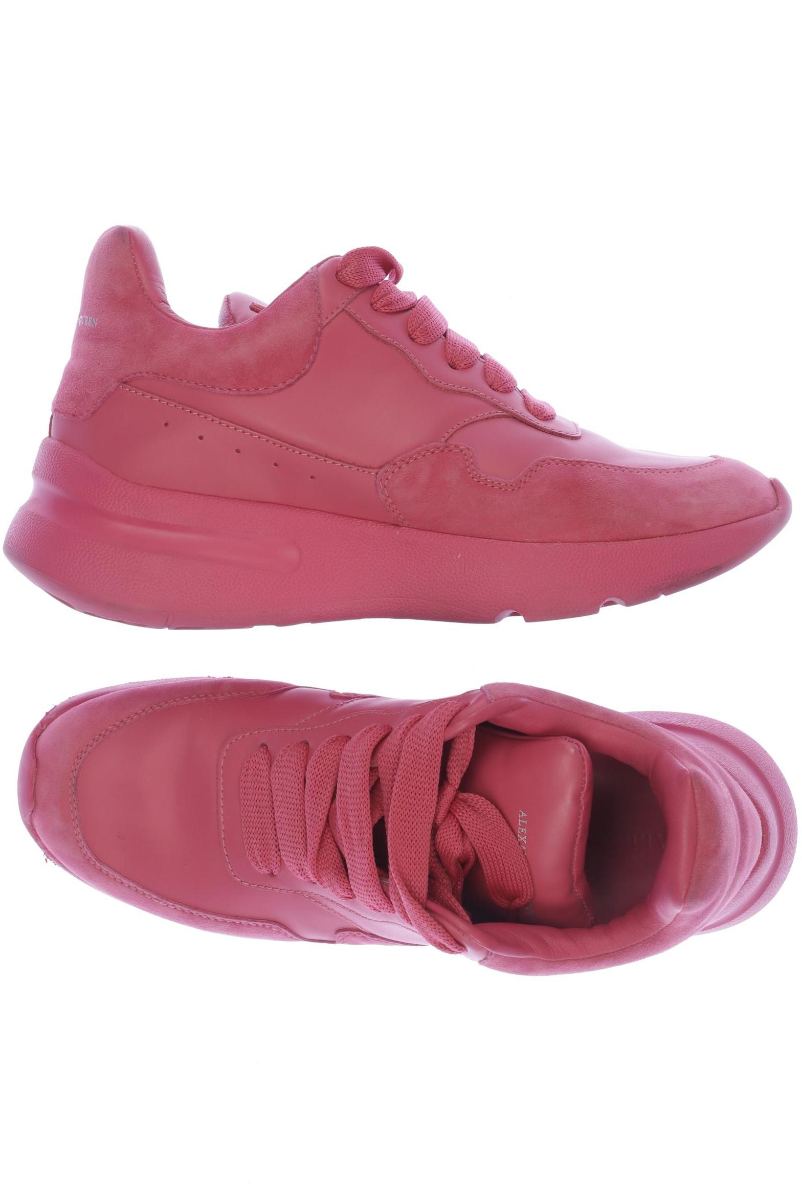 

Alexander McQueen Damen Sneakers, pink
