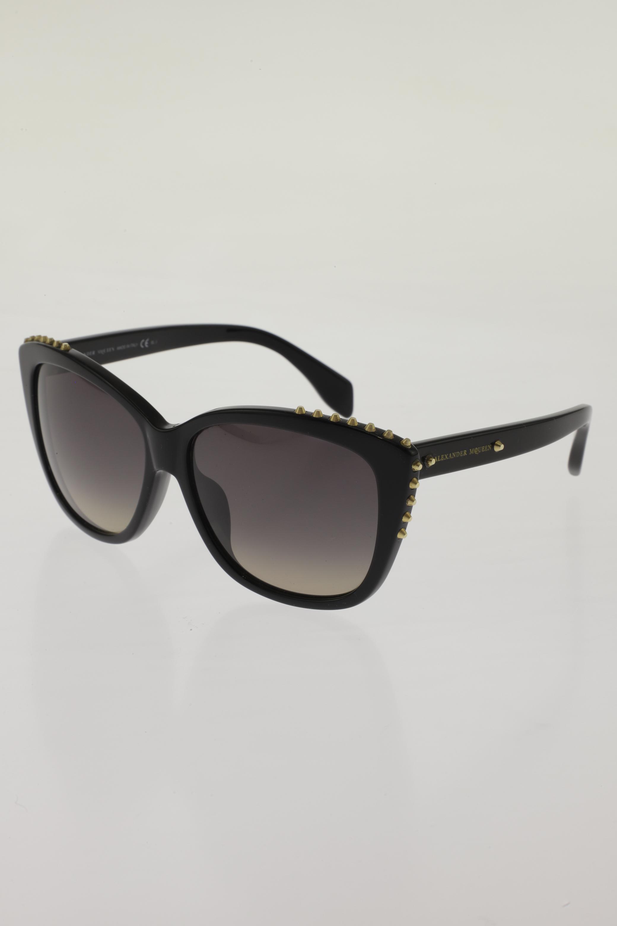 Thumbnail - Alexander McQueen Damen Sonnenbrille, schwarz, Gr.