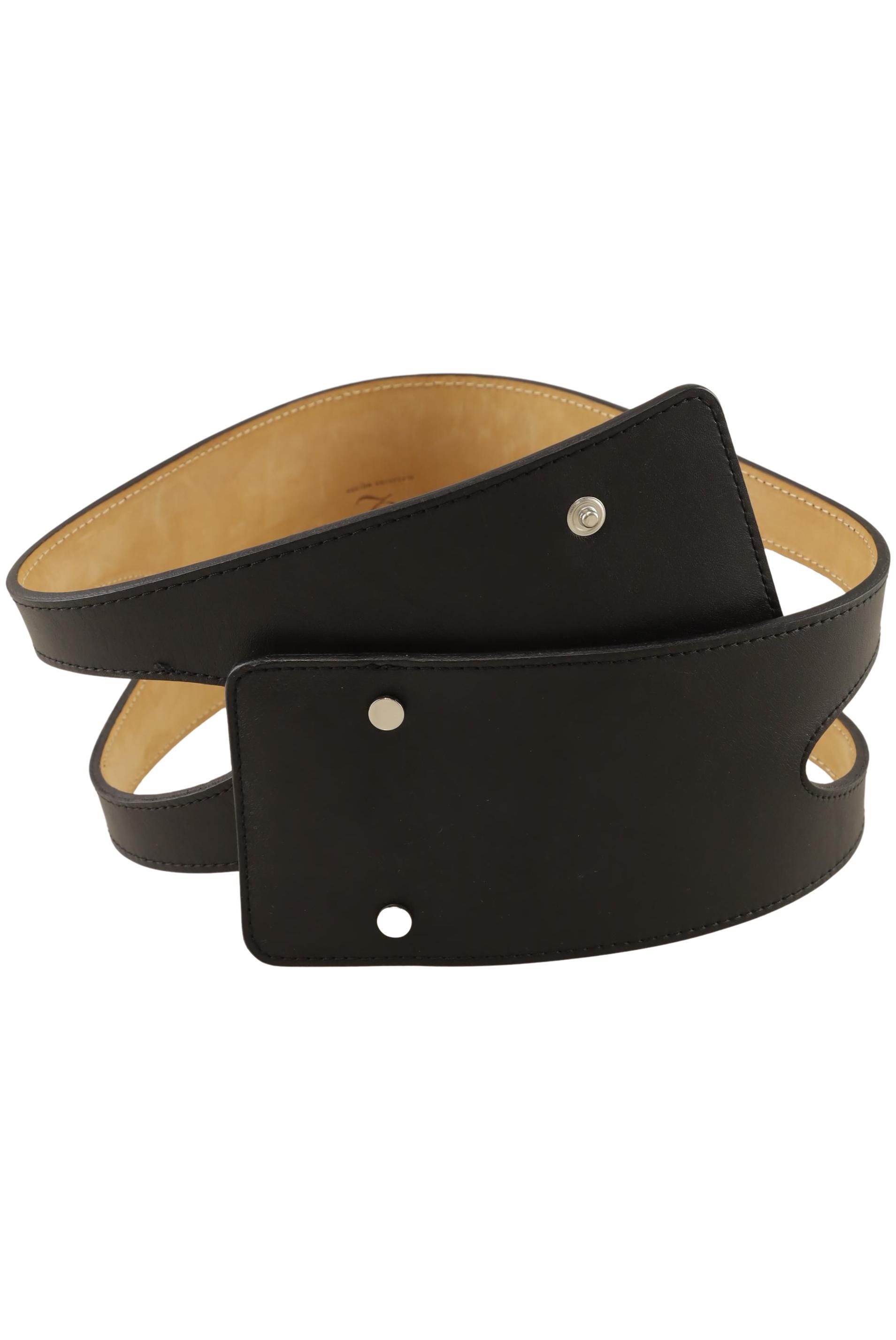 

Alexander McQueen Damen Gürtel, schwarz, Gr. 75