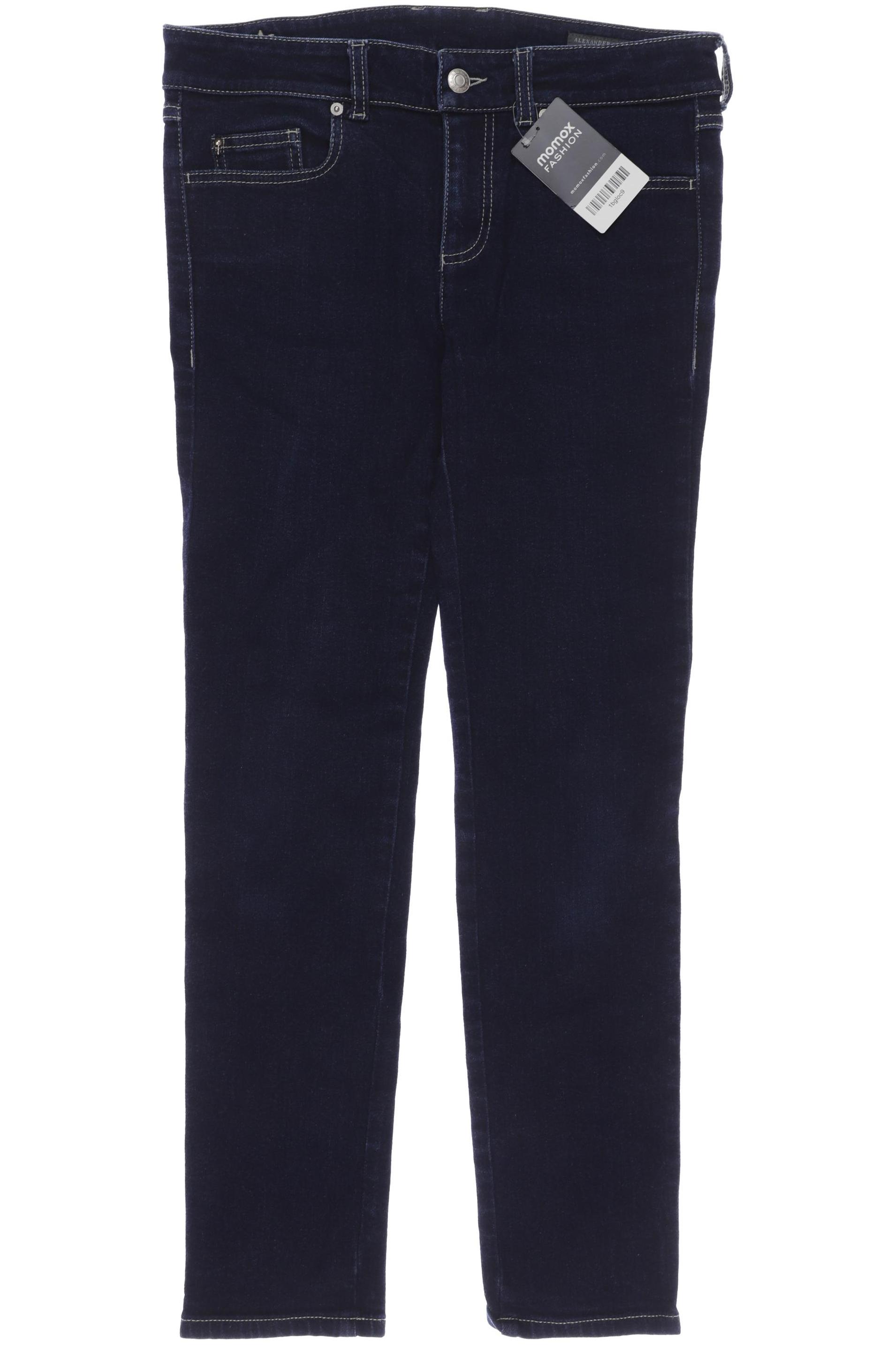 

Alexander McQueen Damen Jeans, marineblau, Gr. 40