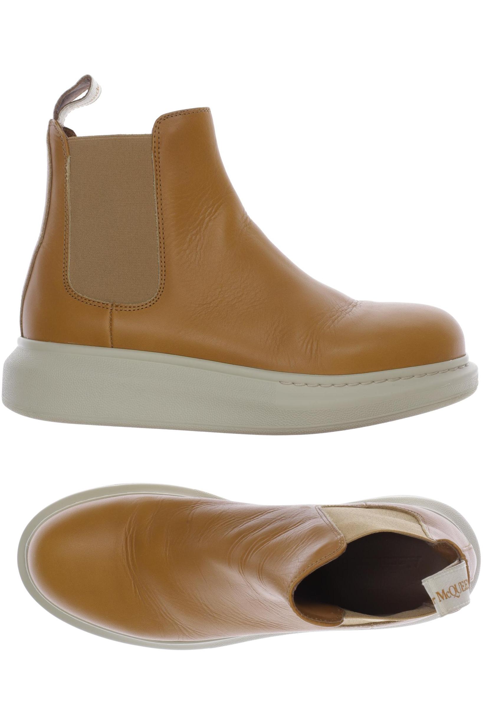 

Alexander McQueen Damen Stiefelette, orange, Gr. 38