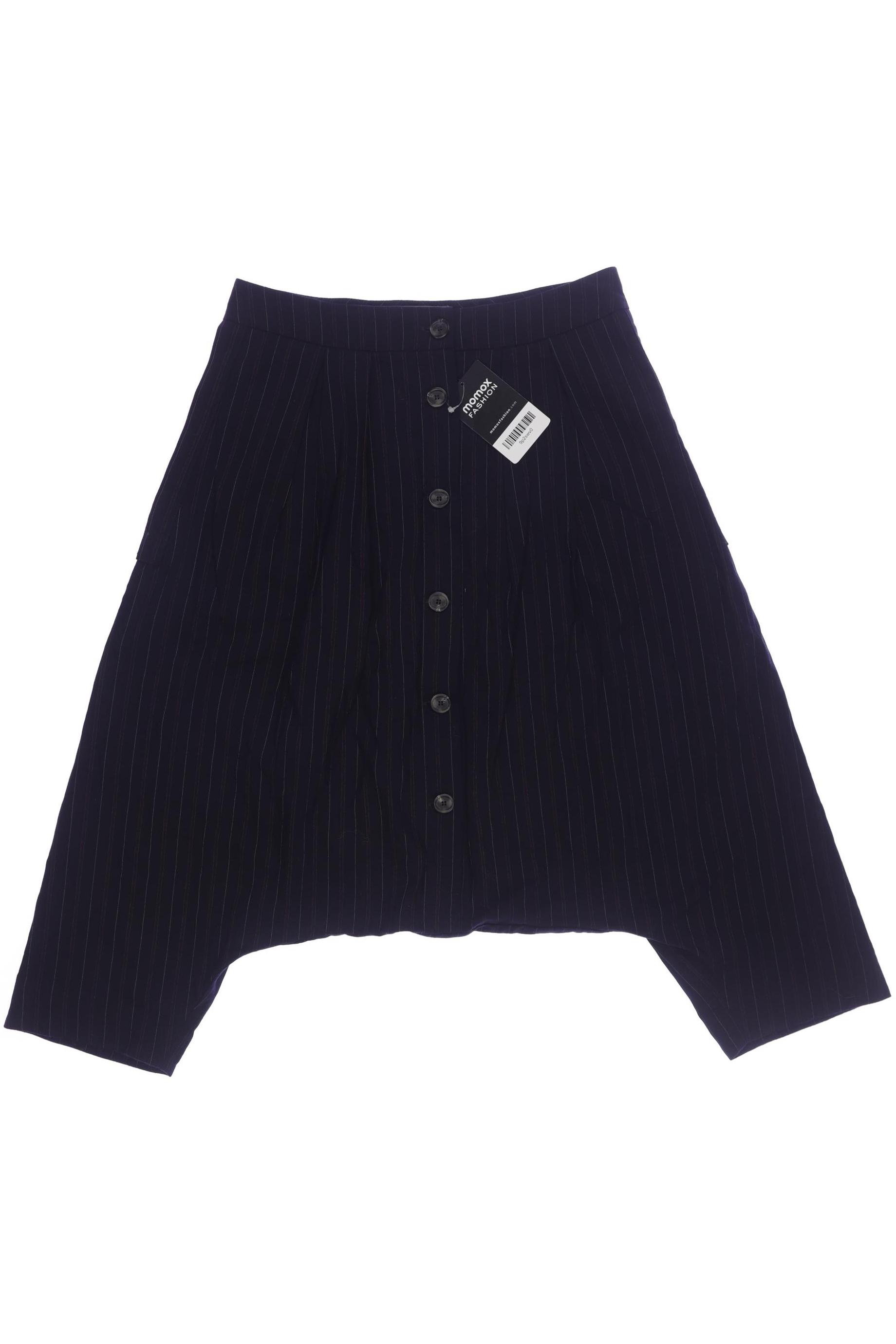 

Alexander McQueen Damen Stoffhose, marineblau, Gr. 40