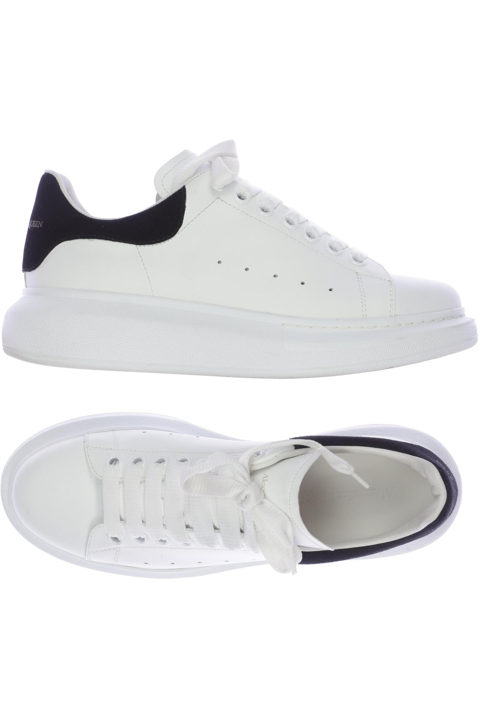

Alexander McQueen Damen Sneakers, weiß, Gr. 39.5