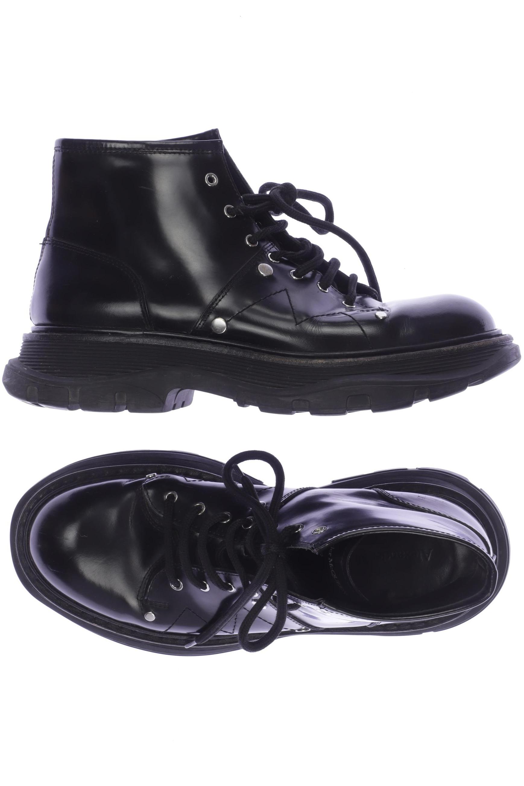 

Alexander McQueen Damen Stiefelette, schwarz, Gr. 39