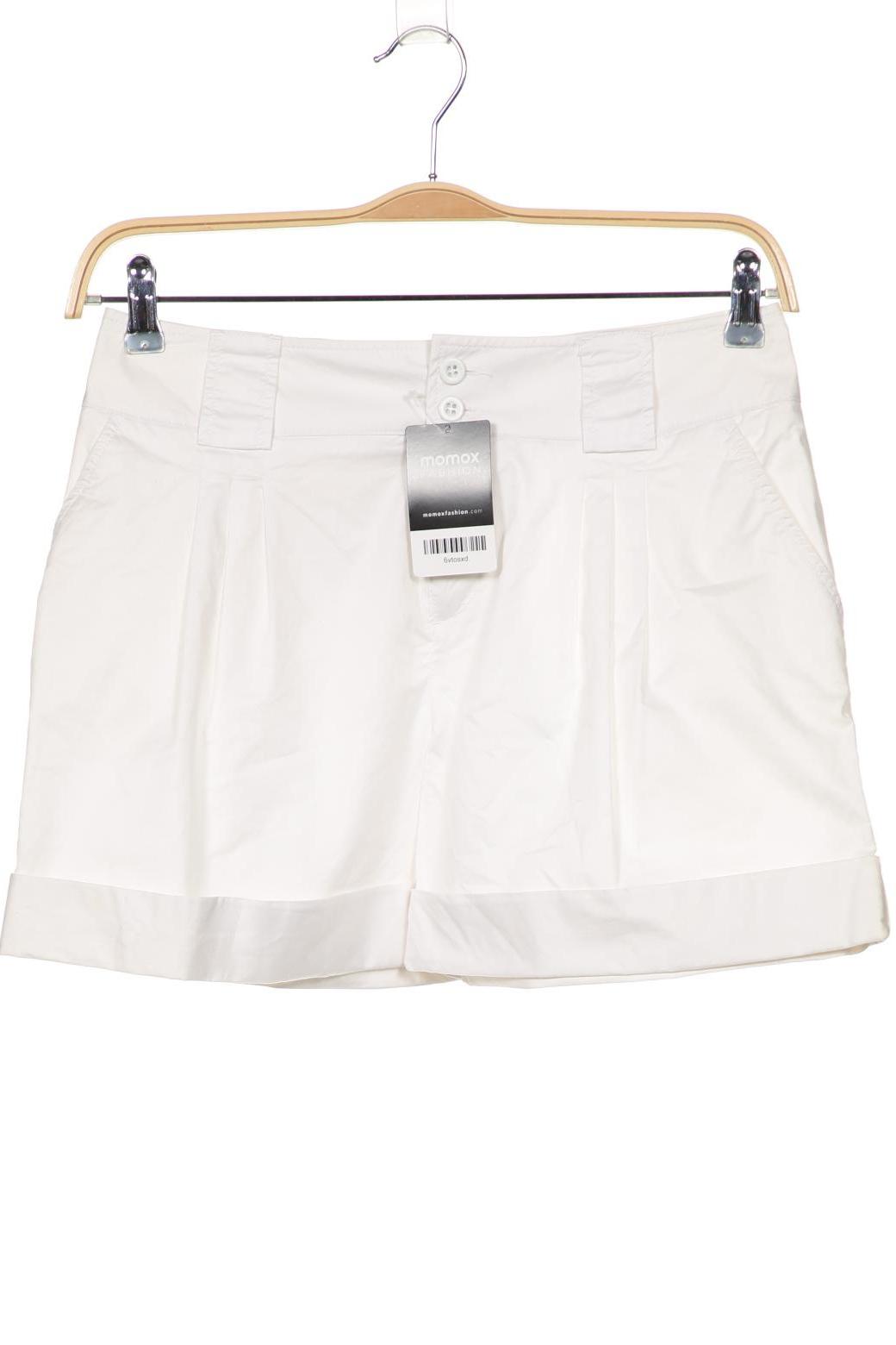 

Alexander McQueen Damen Shorts, weiß, Gr. 42