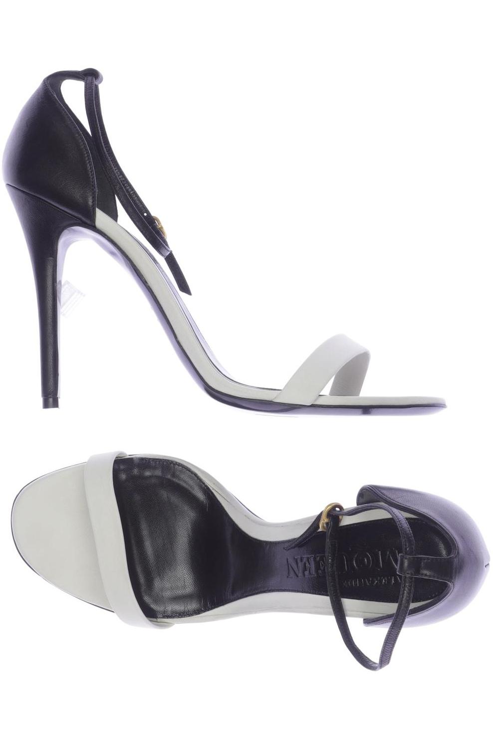 

Alexander McQueen Damen Sandale, weiß, Gr. 40.5