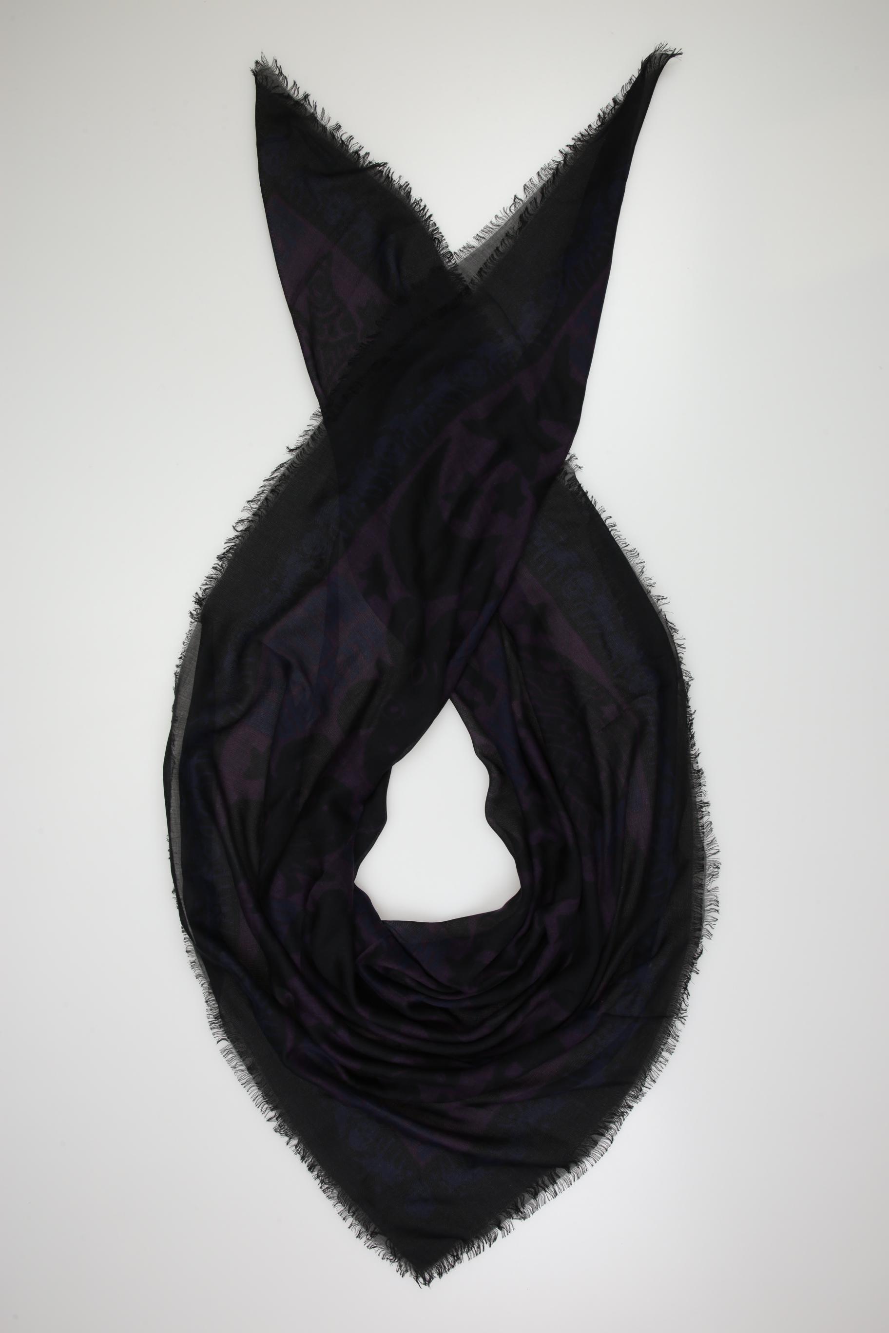 

Alexander McQueen Damen Schal, schwarz