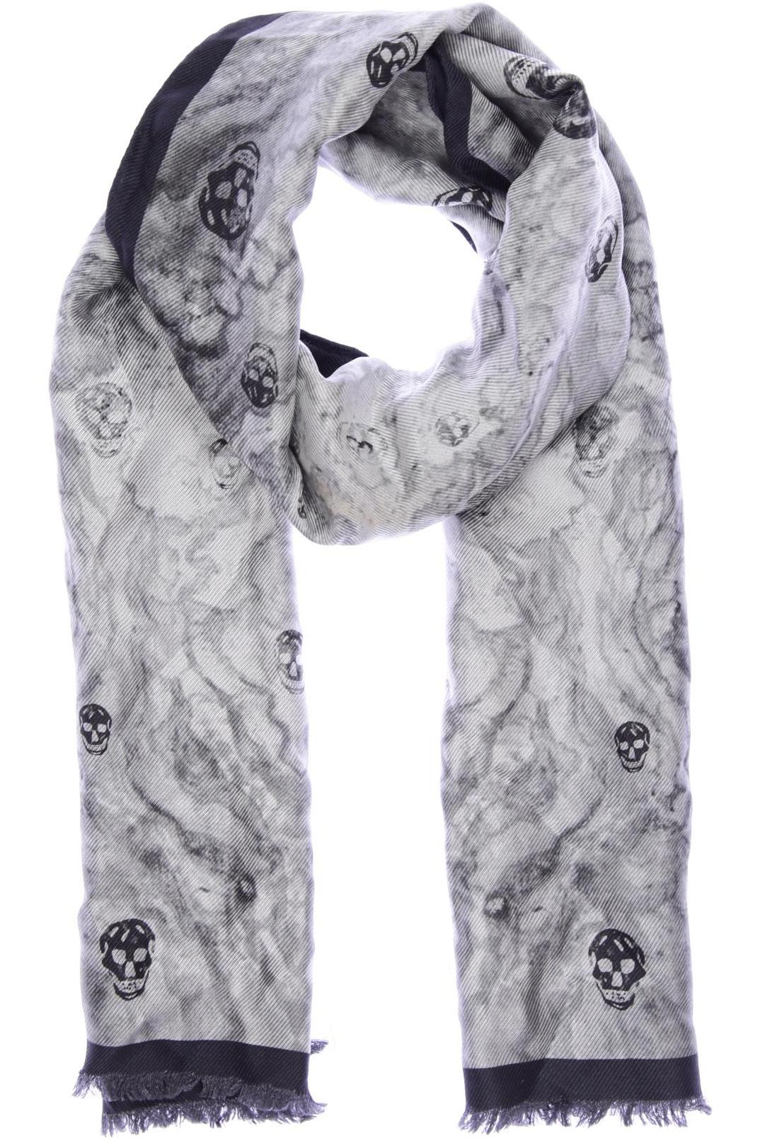 

Alexander McQueen Damen Schal, schwarz, Gr.