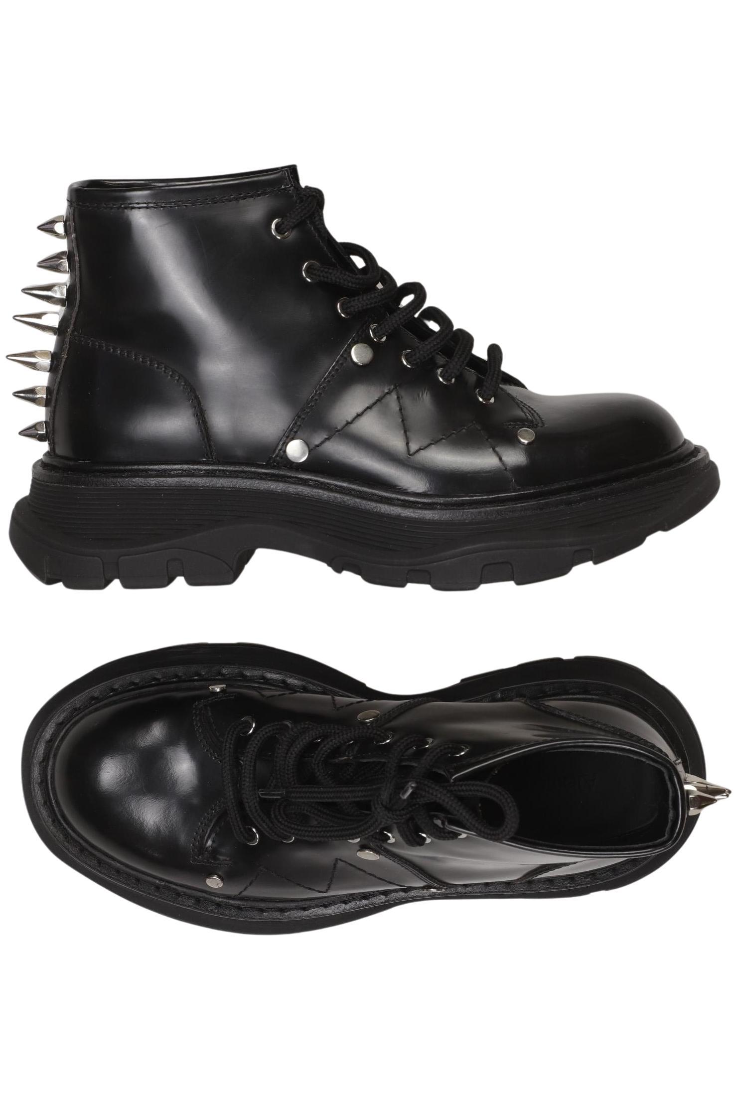 

Alexander McQueen Damen Stiefelette, schwarz, Gr. 35