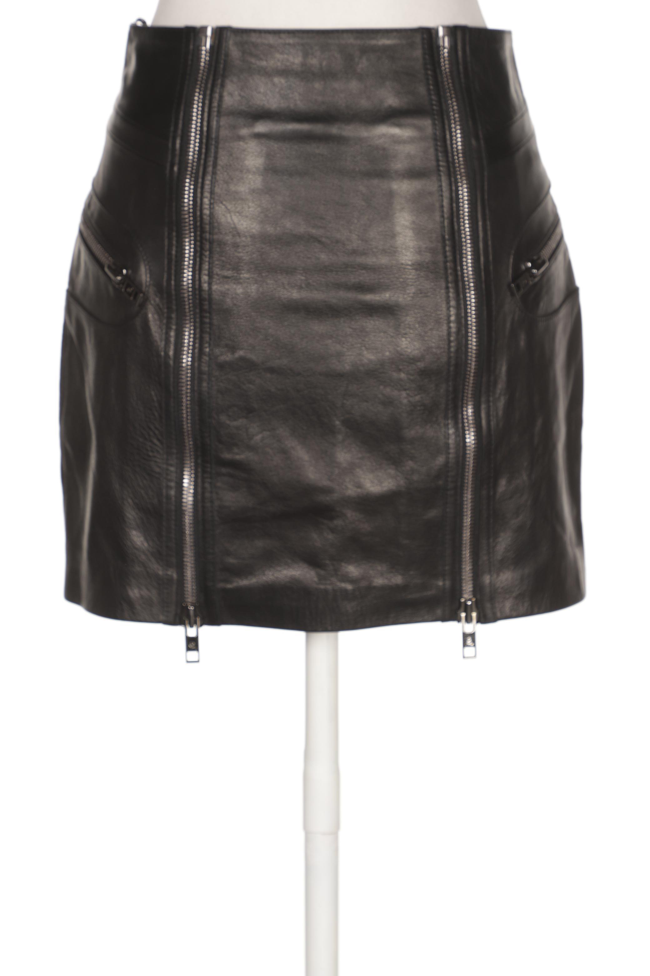 

Alexander McQueen Damen Rock, schwarz, Gr. 38
