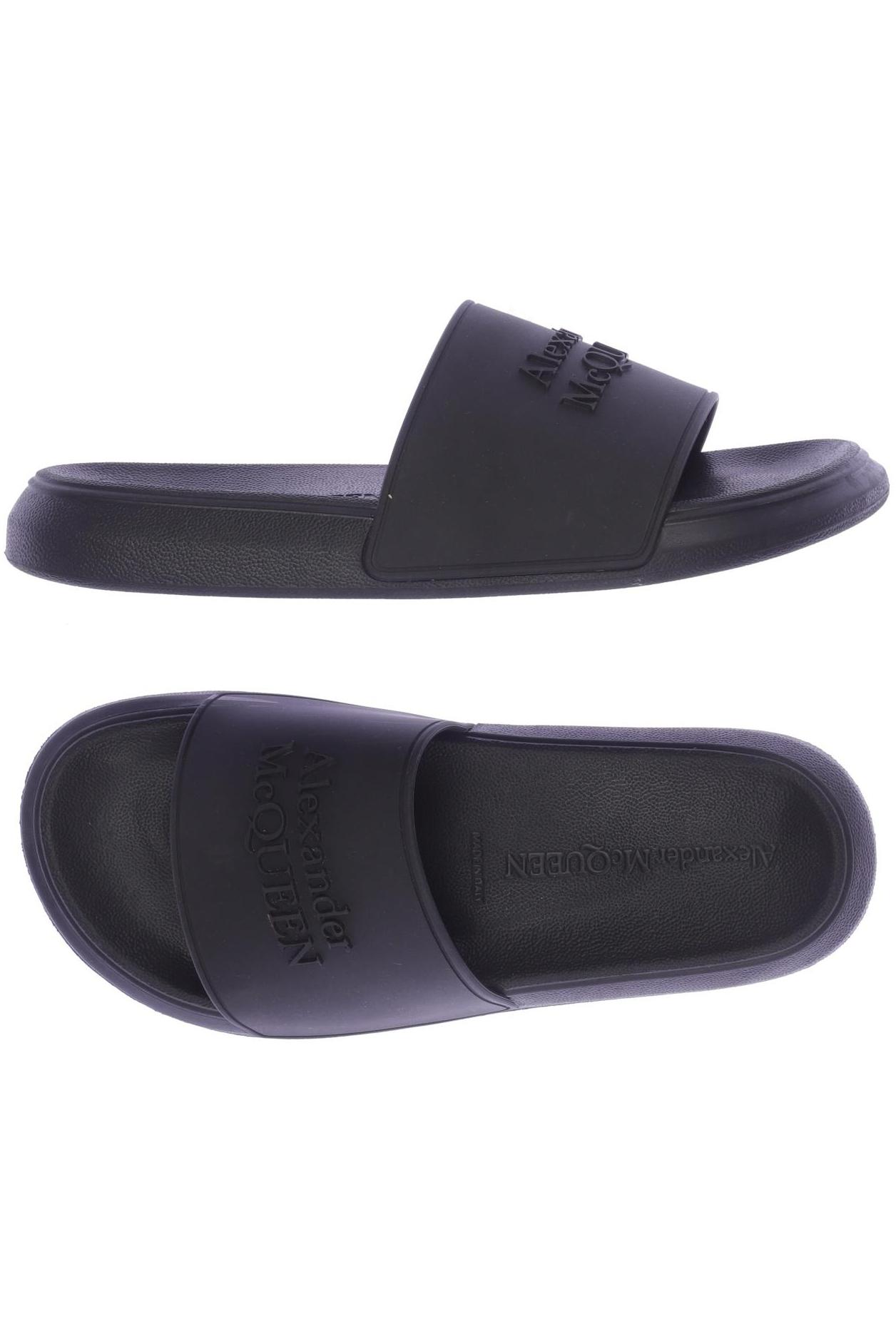 

Alexander McQueen Damen Sandale, schwarz, Gr. 37