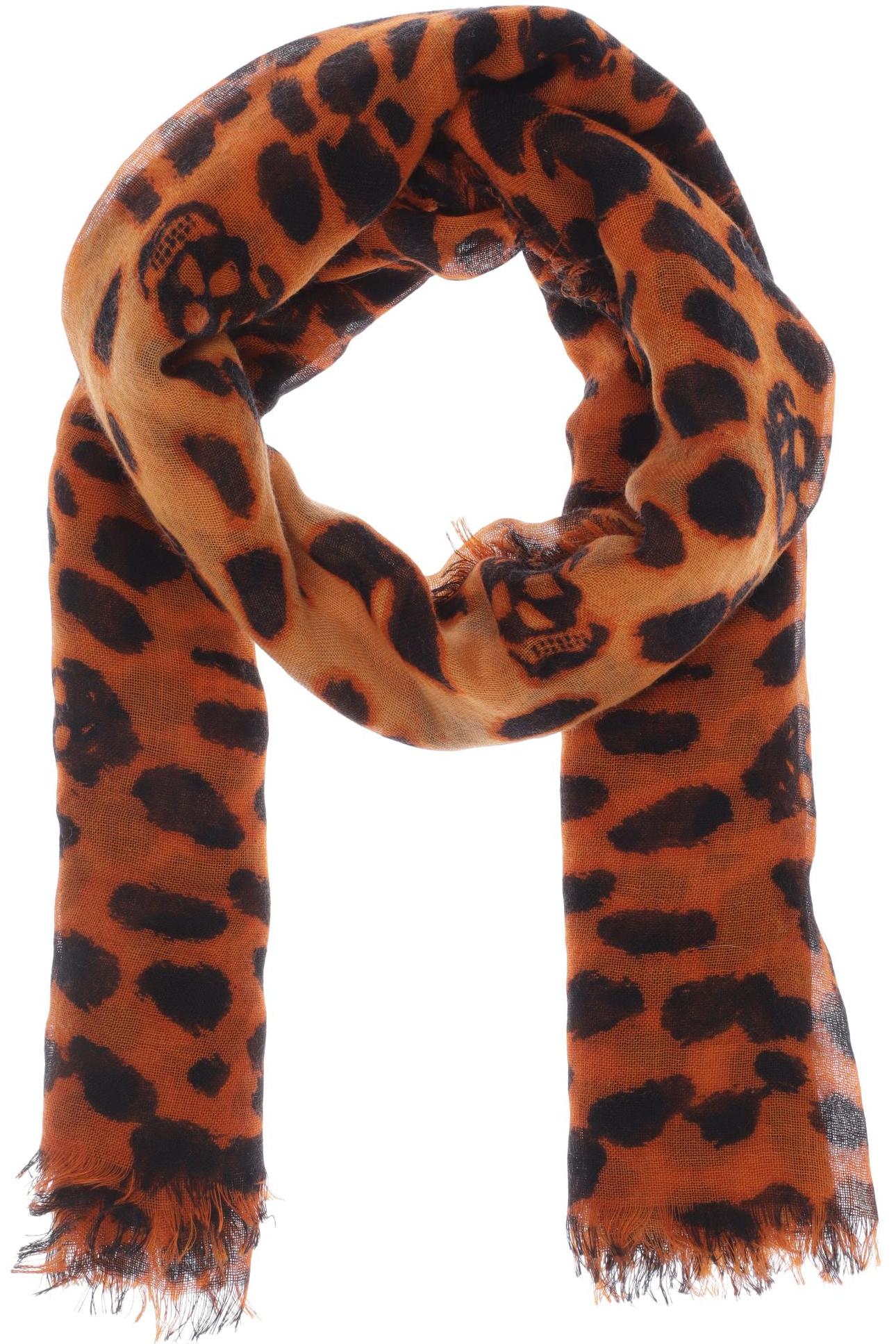 

Alexander McQueen Damen Schal, orange, Gr.