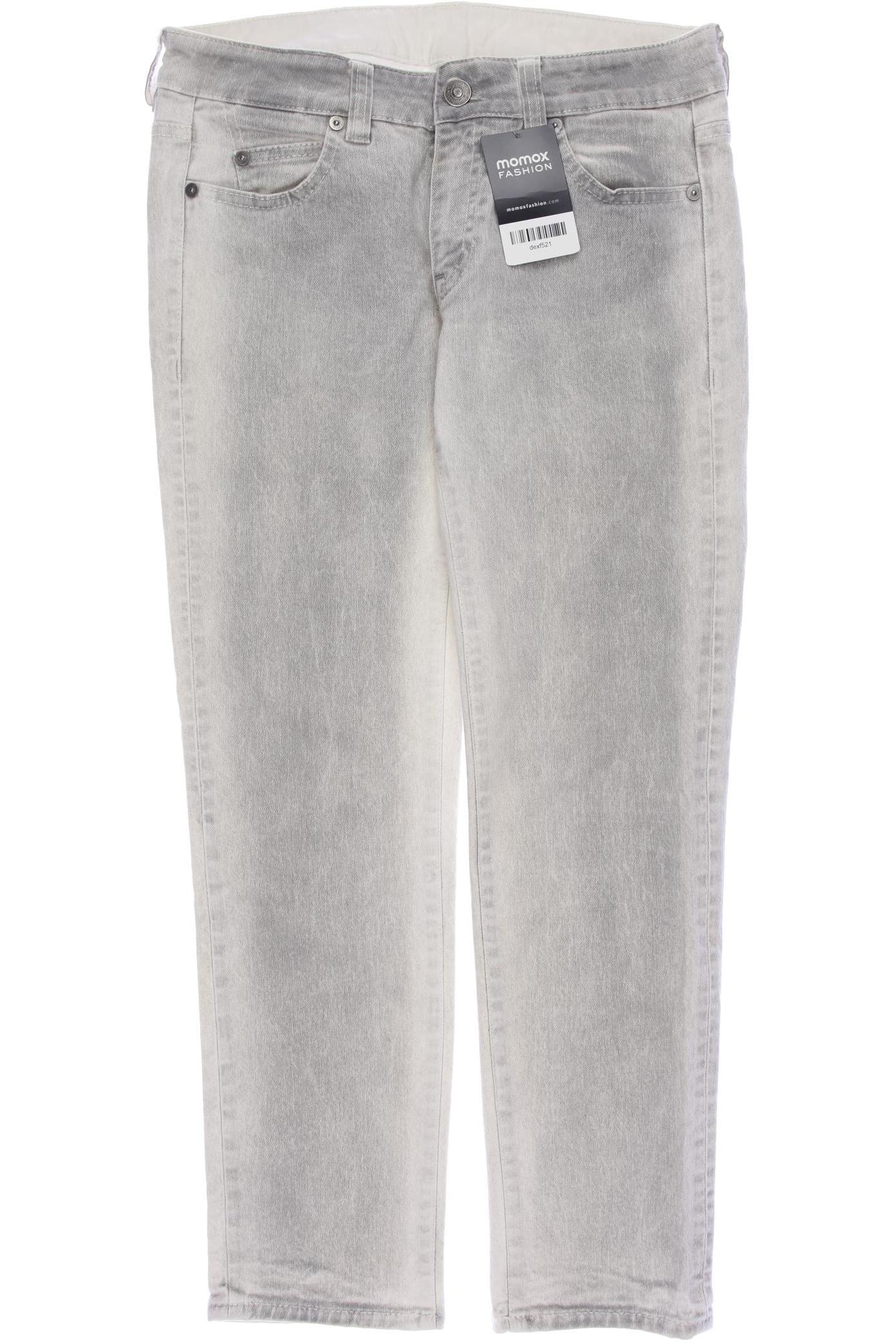 

Alexander McQueen Damen Jeans, grau, Gr. 28