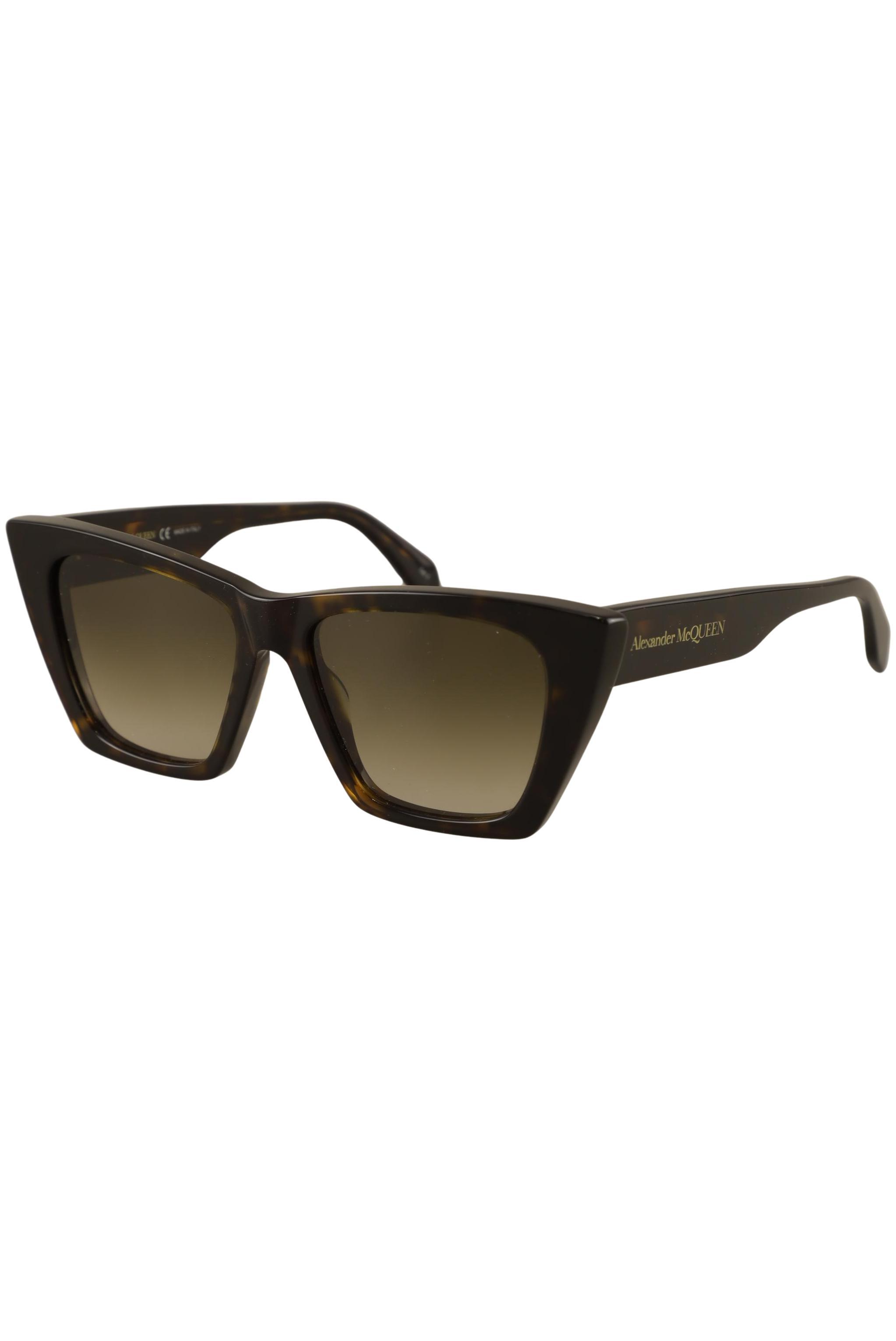 

Alexander McQueen Damen Sonnenbrille, braun, Gr.