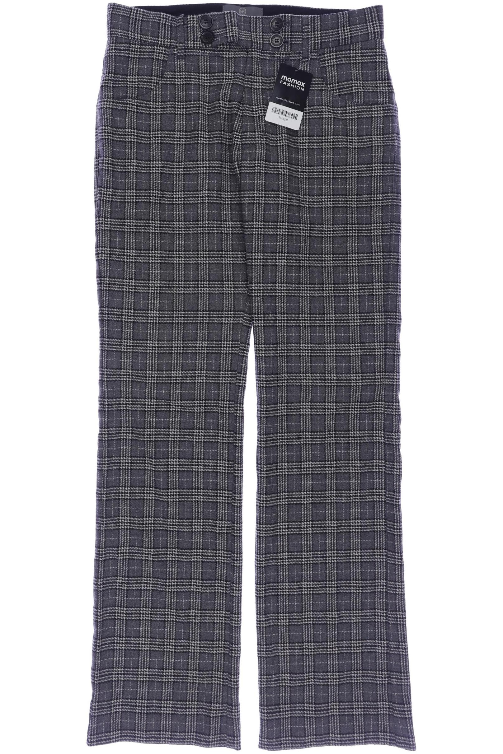 

Alexander McQueen Damen Stoffhose, grau, Gr. 31