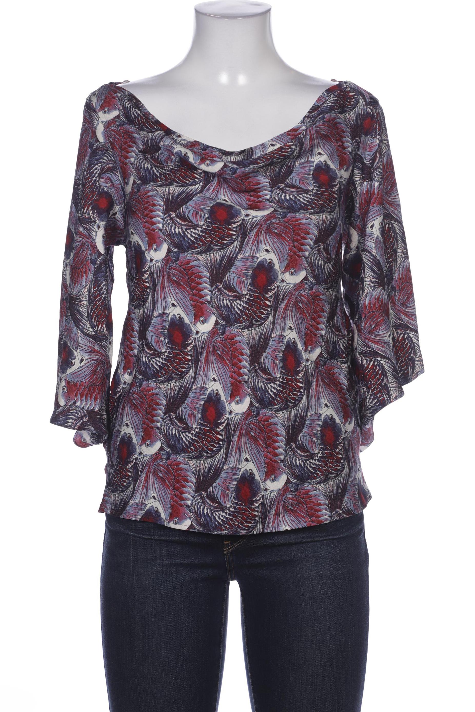 

Alexander McQueen Damen Bluse, mehrfarbig, Gr. 38