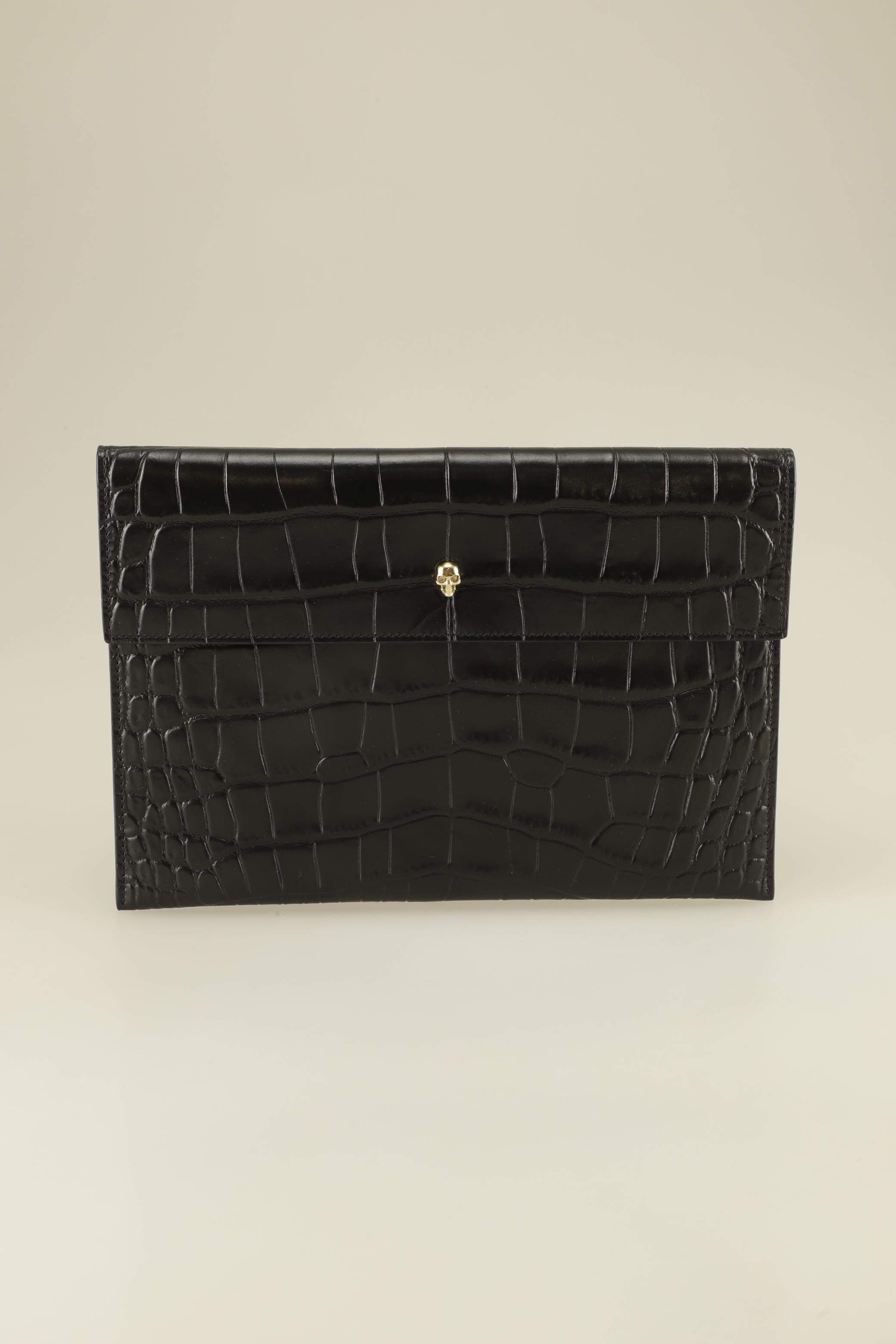 

Alexander McQueen Damen Handtasche, schwarz, Gr.