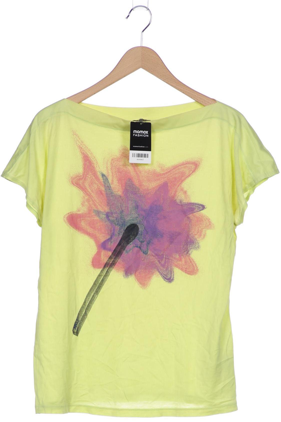 

Alexander McQueen Damen T-Shirt, gelb, Gr. 38