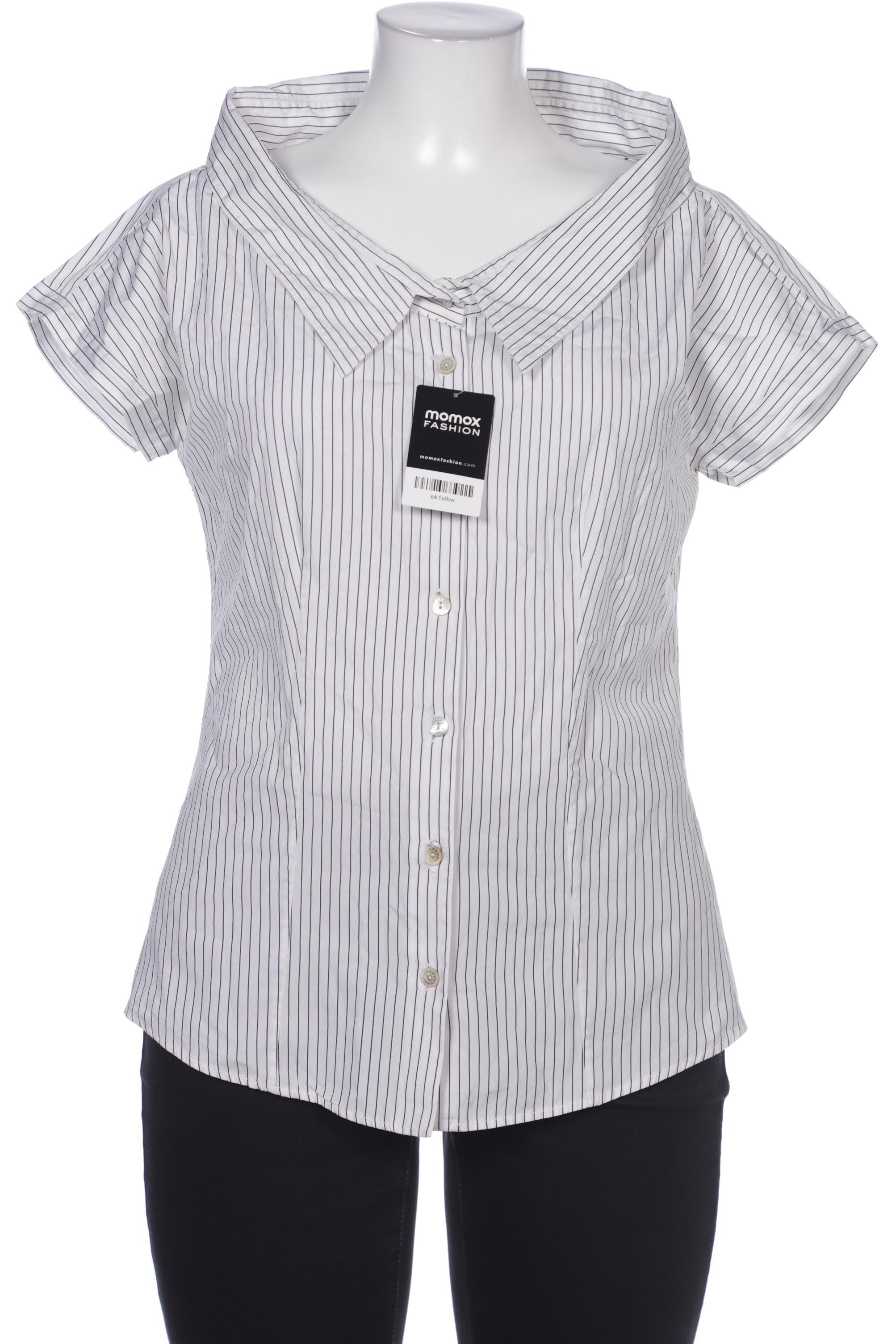 

Alexander McQueen Damen Bluse, weiß, Gr. 46