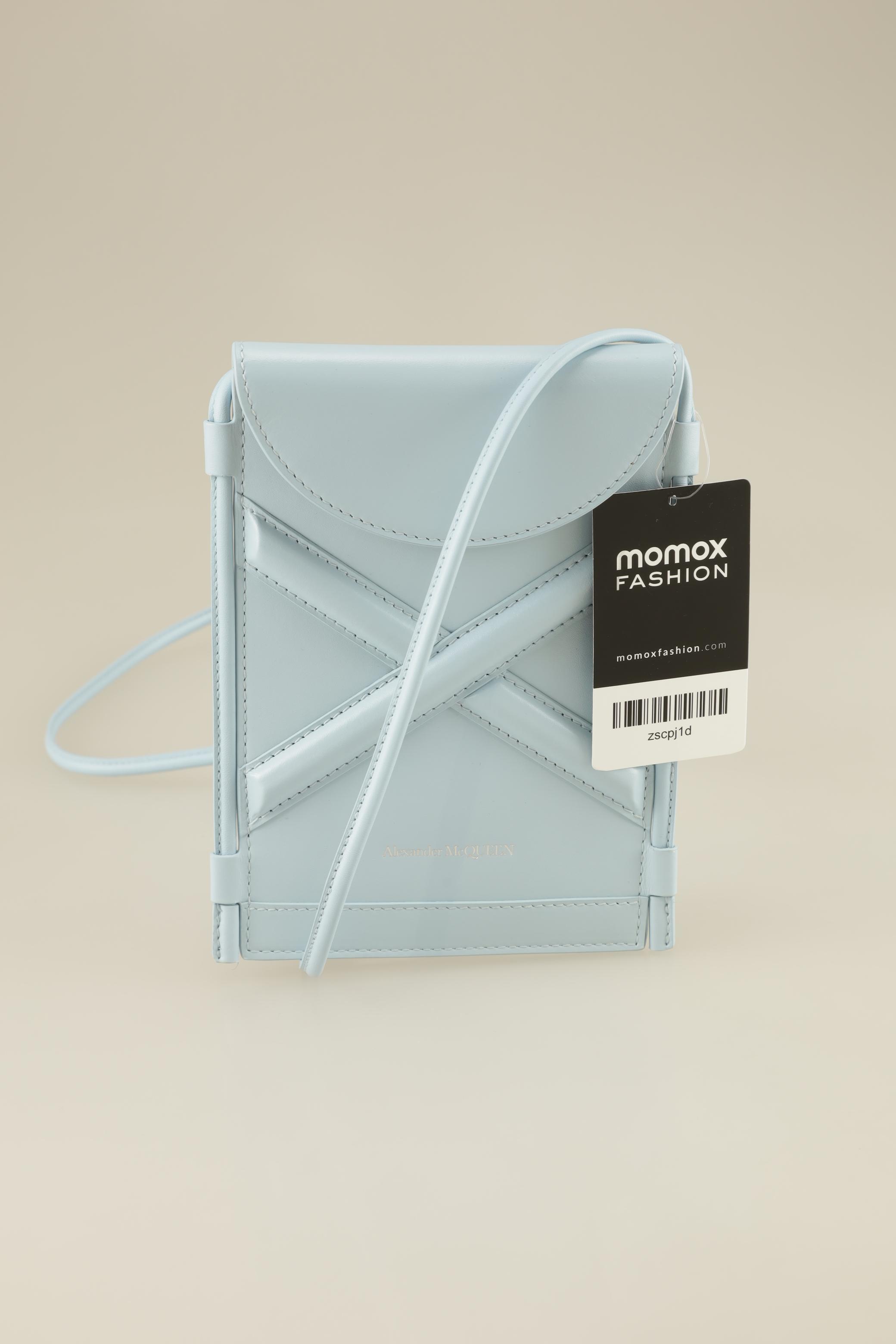 

Alexander McQueen Damen Handtasche, hellblau, Gr.
