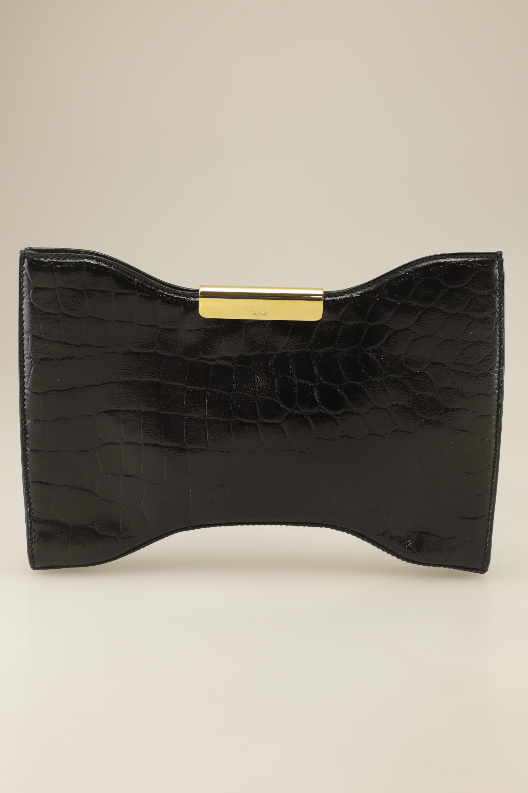 

Alexander McQueen Damen Handtasche, schwarz, Gr.