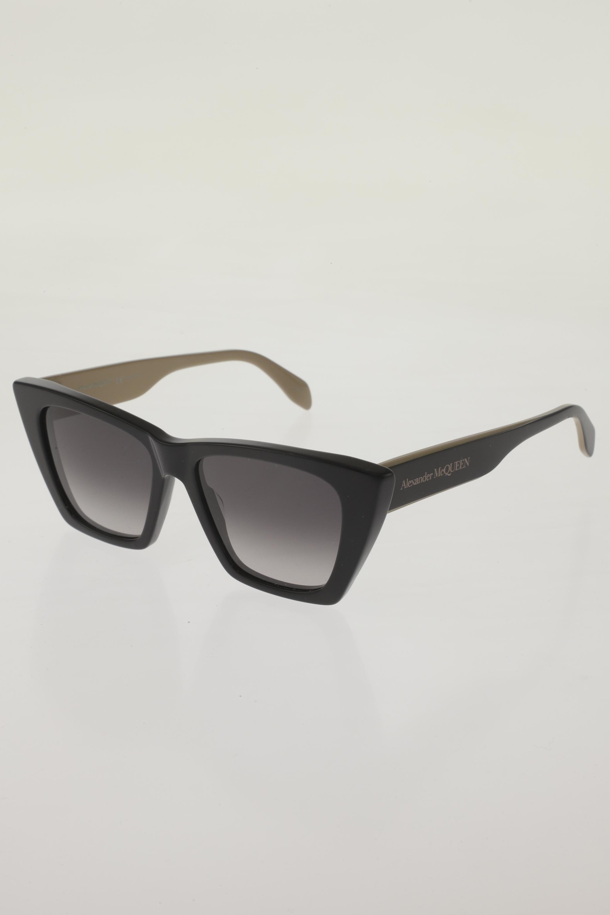 

Alexander McQueen Damen Sonnenbrille, schwarz, Gr.