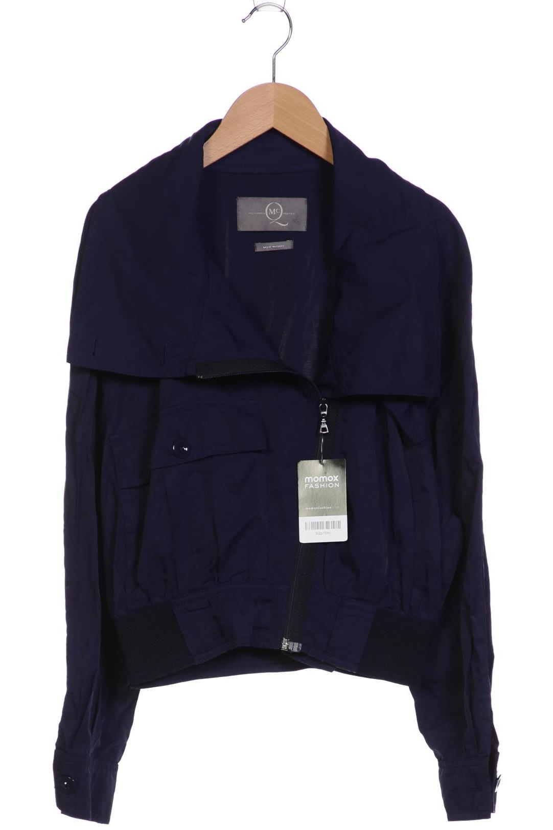 

Alexander McQueen Damen Jacke, marineblau
