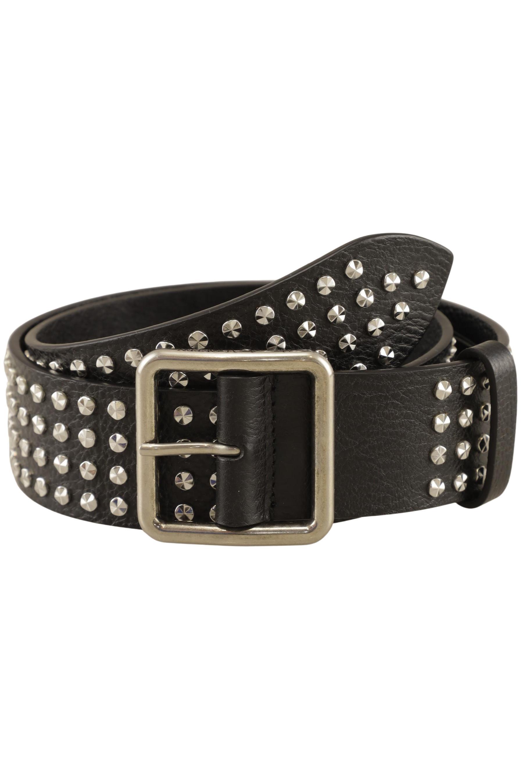 

Alexander McQueen Damen Gürtel, schwarz, Gr. 70