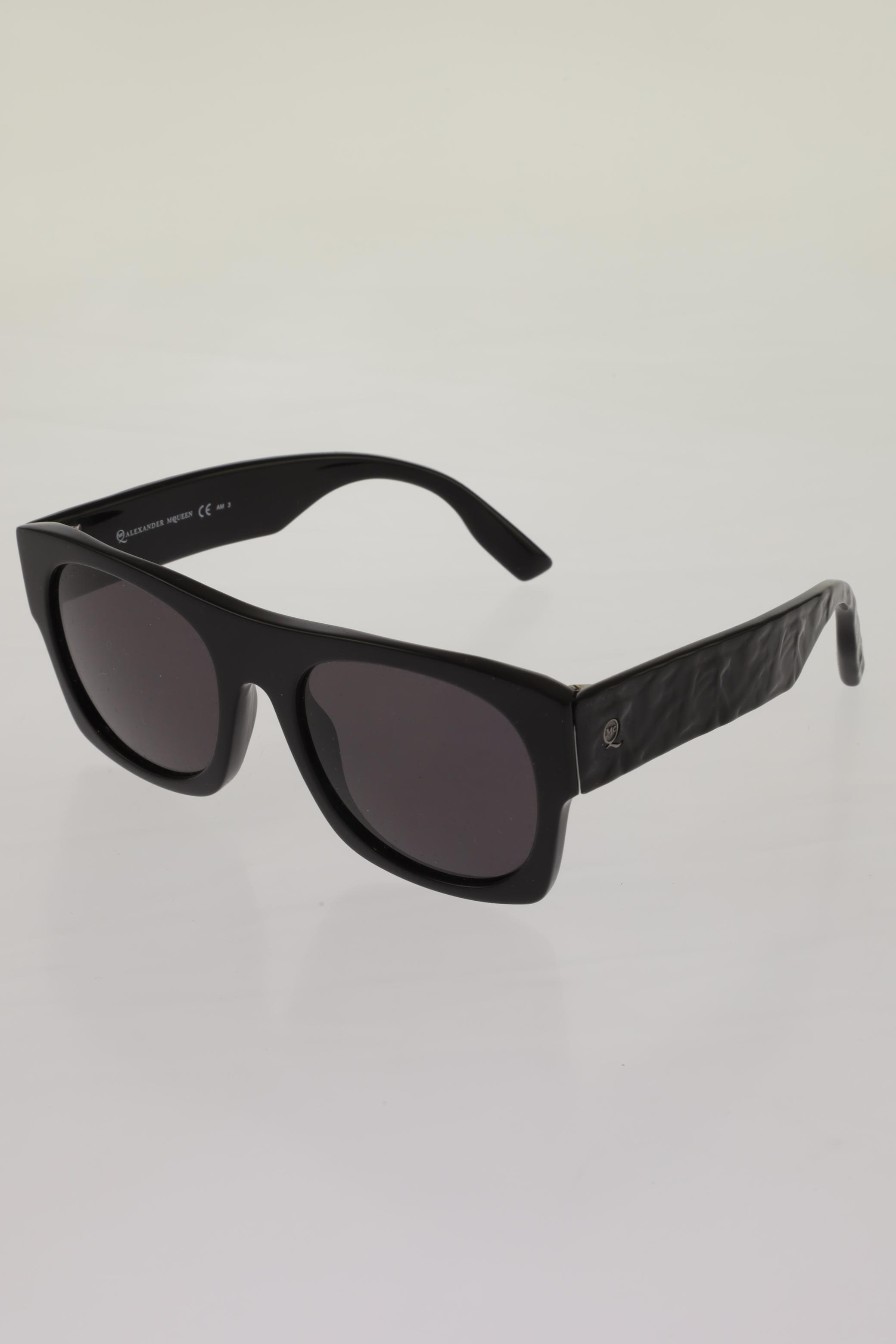 

Alexander McQueen Damen Sonnenbrille, schwarz, Gr.