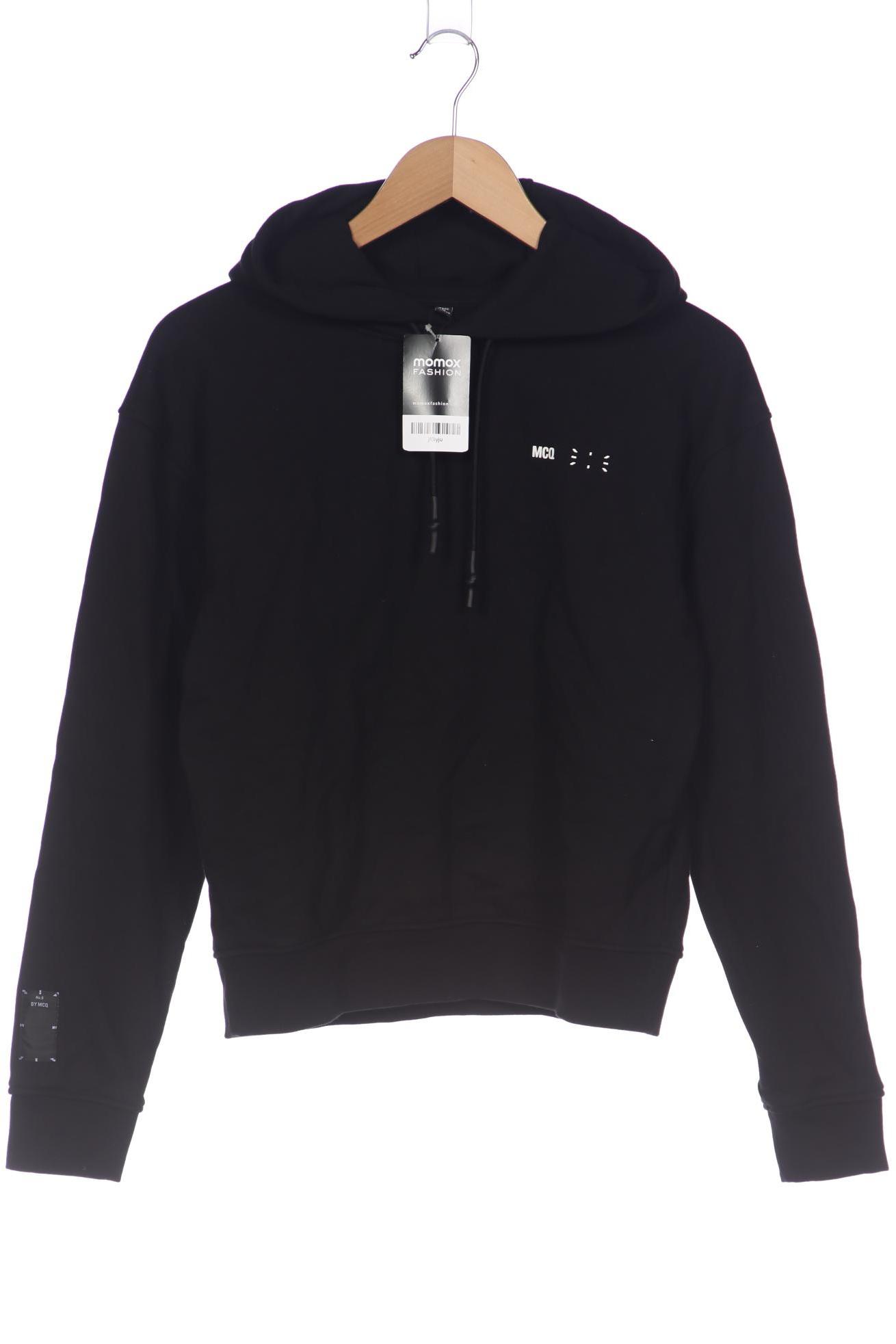 

Alexander McQueen Damen Kapuzenpullover, schwarz, Gr. 36