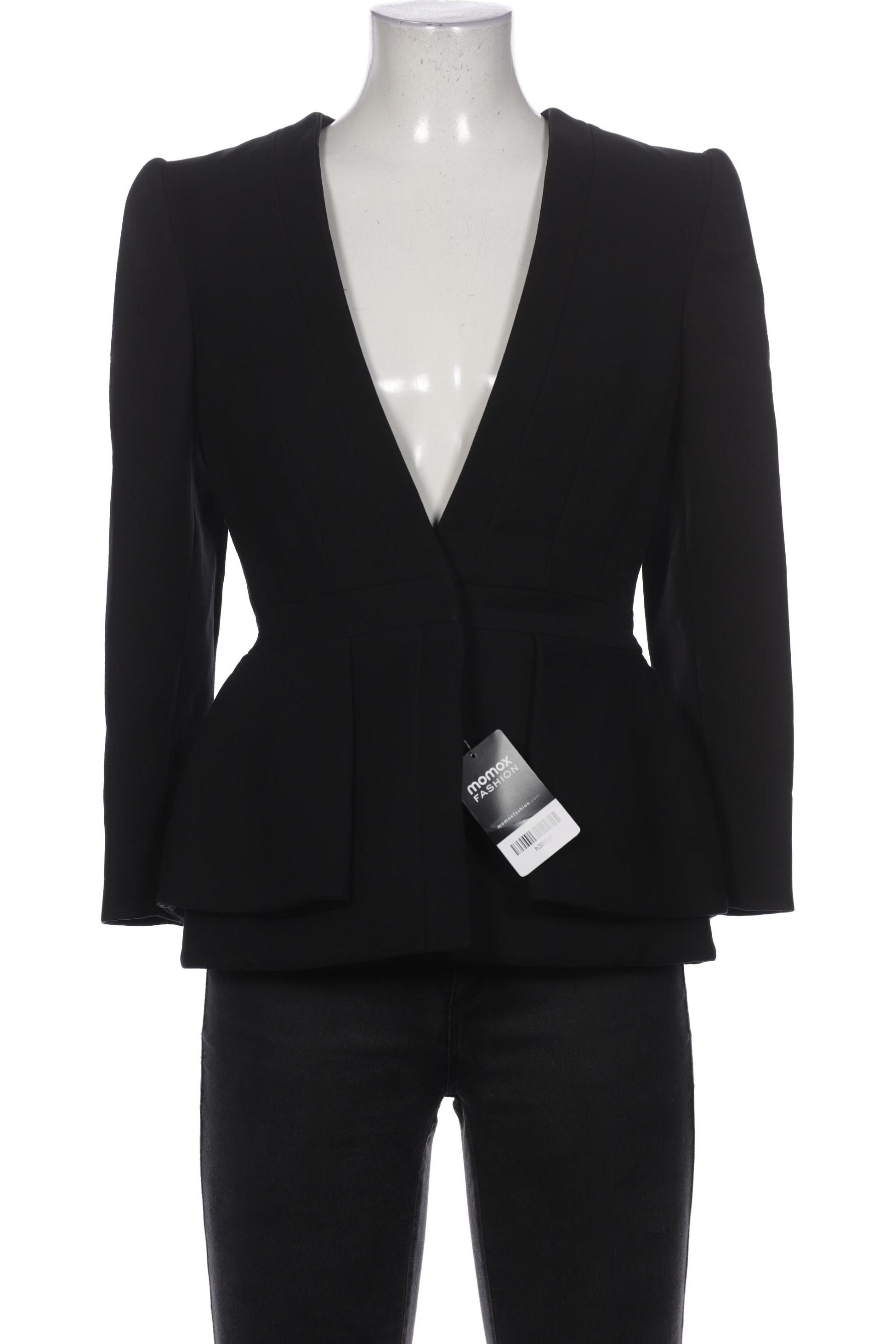

Alexander McQueen Damen Blazer, schwarz, Gr. 42