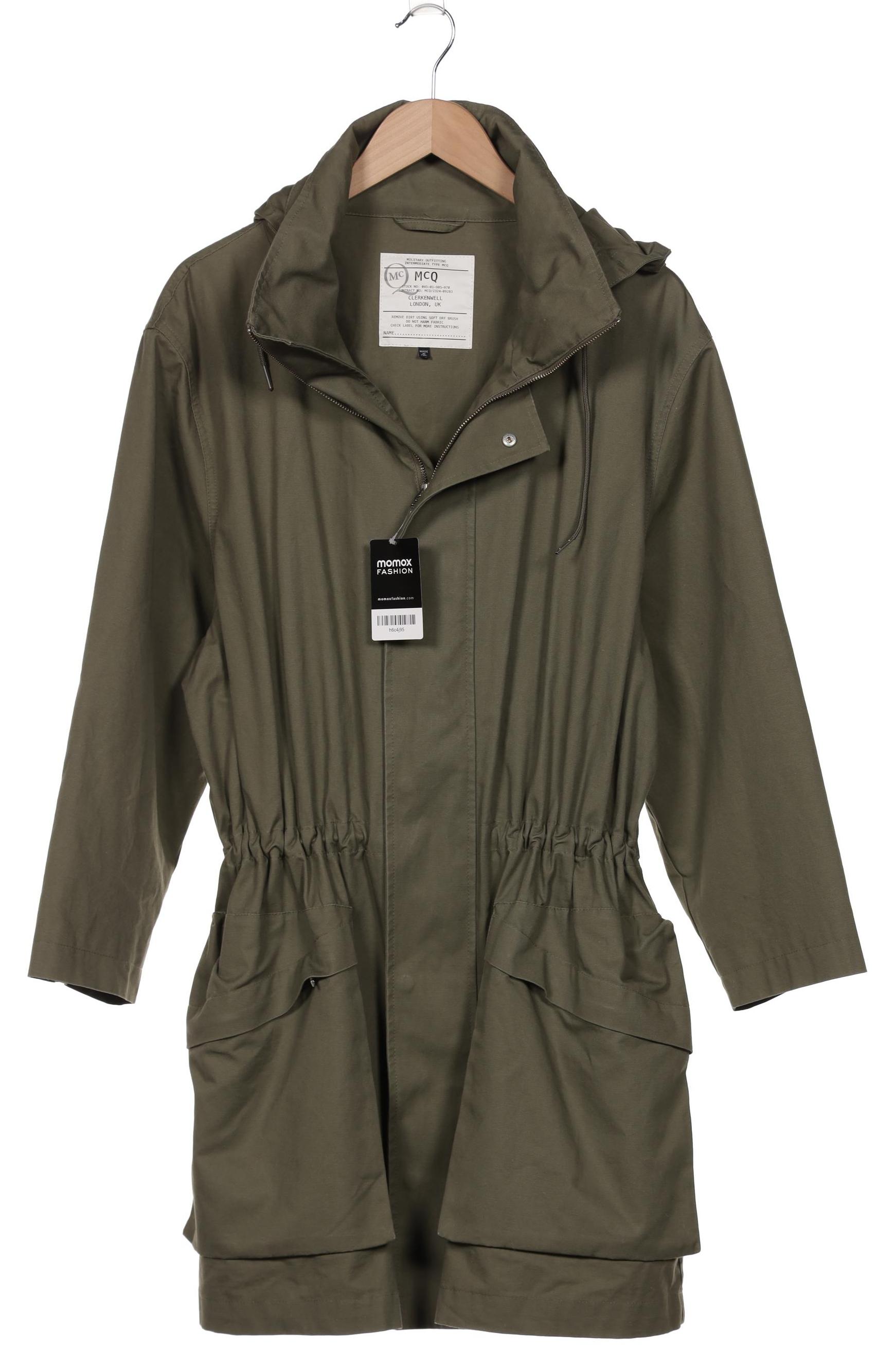 

Alexander McQueen Damen Mantel, grün, Gr. 36