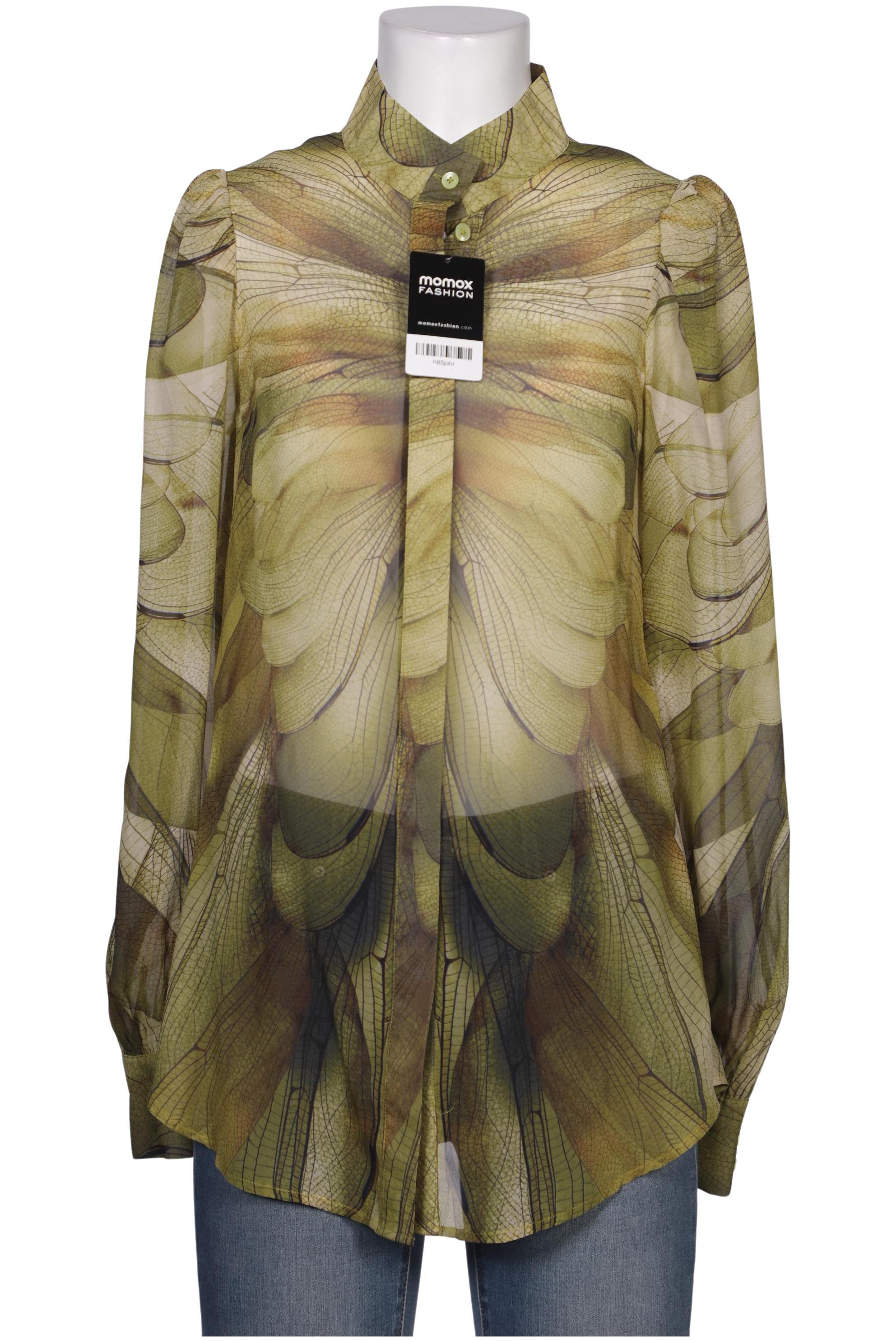 

Alexander McQueen Damen Bluse, grün, Gr. 42