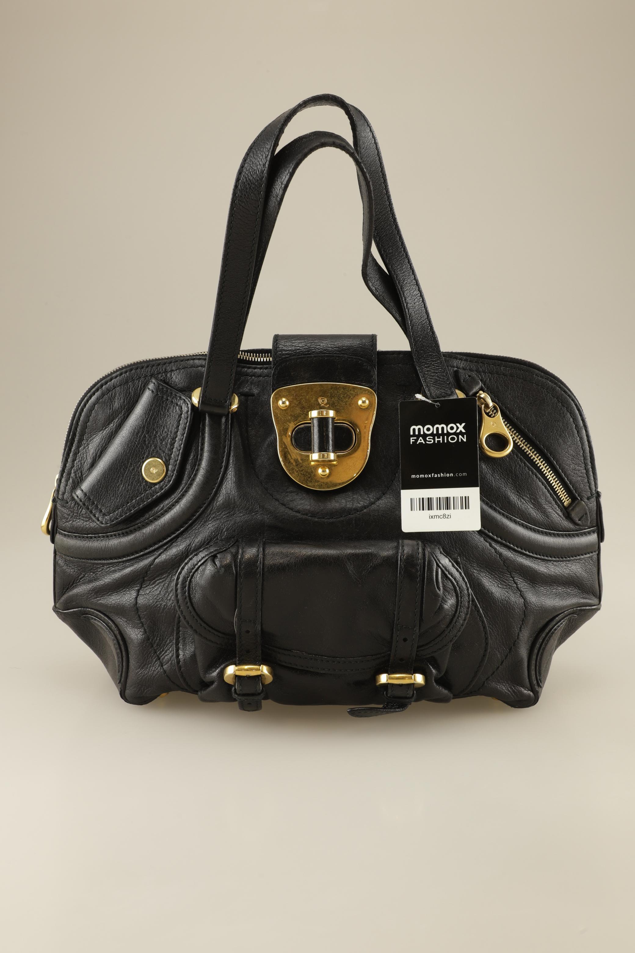 

Alexander McQueen Damen Handtasche, schwarz, Gr.