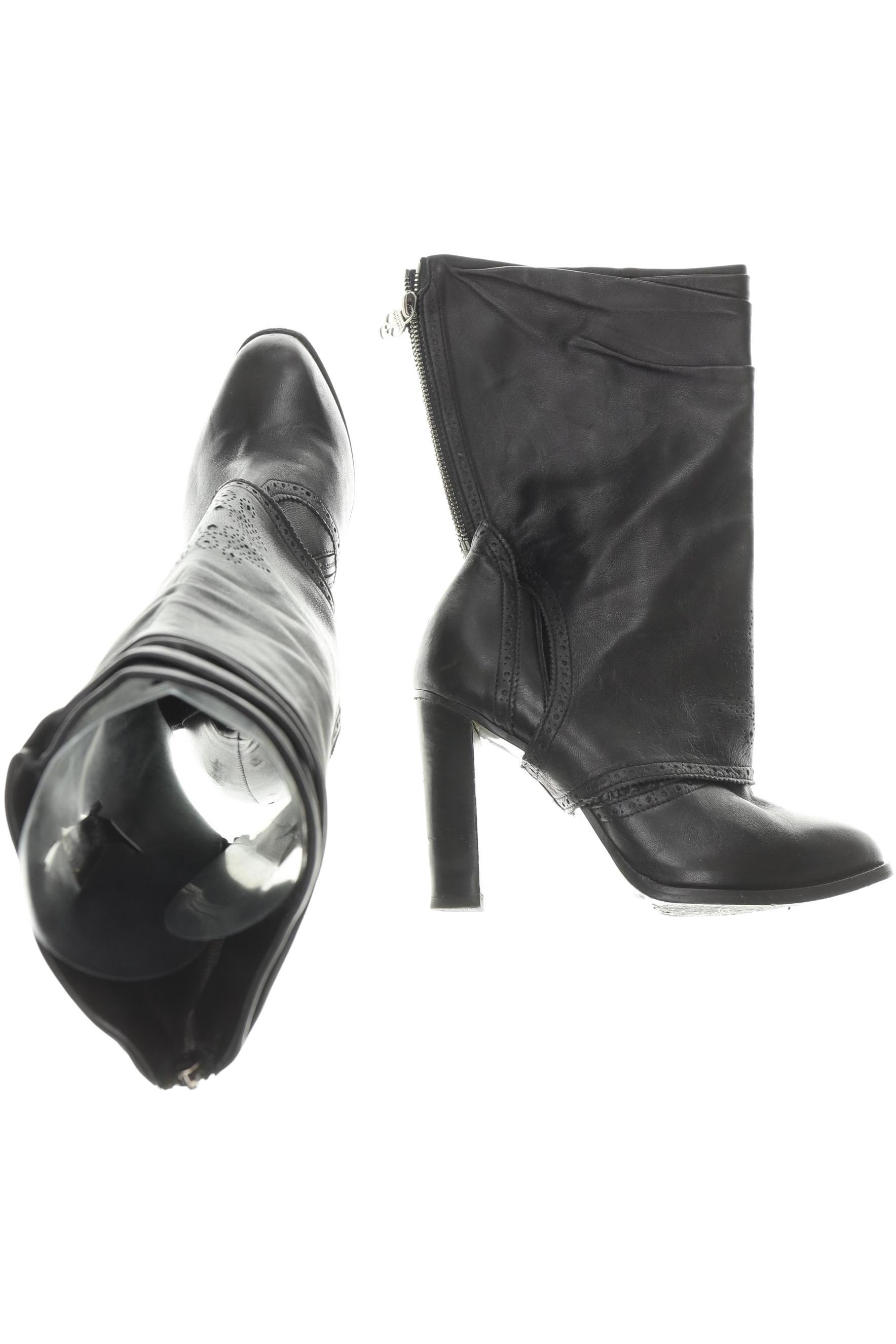 

Alexander McQueen Damen Stiefelette, schwarz, Gr. 37.5