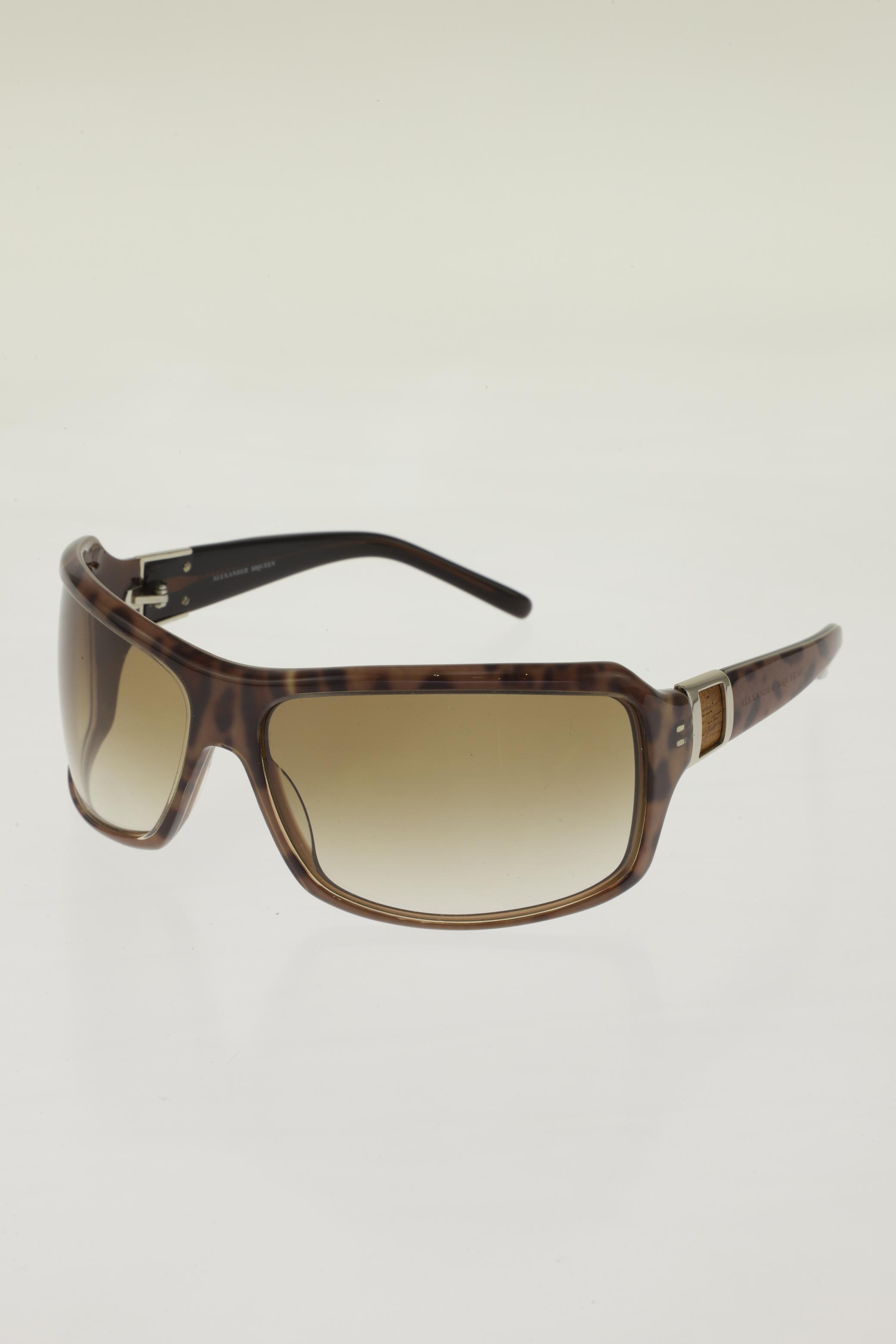 

Alexander McQueen Damen Sonnenbrille, braun, Gr.
