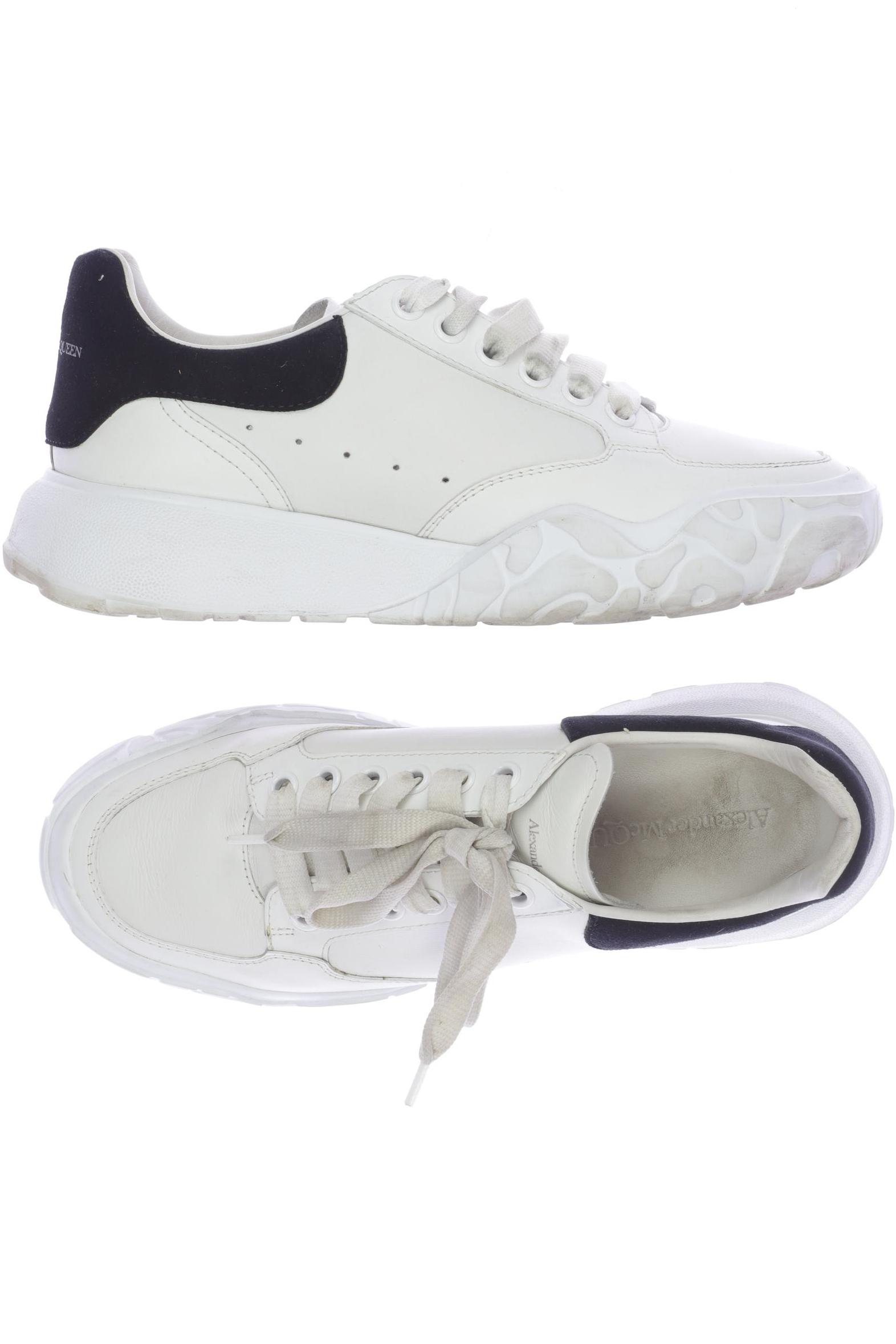 

Alexander McQueen Damen Sneakers, weiß, Gr. 40