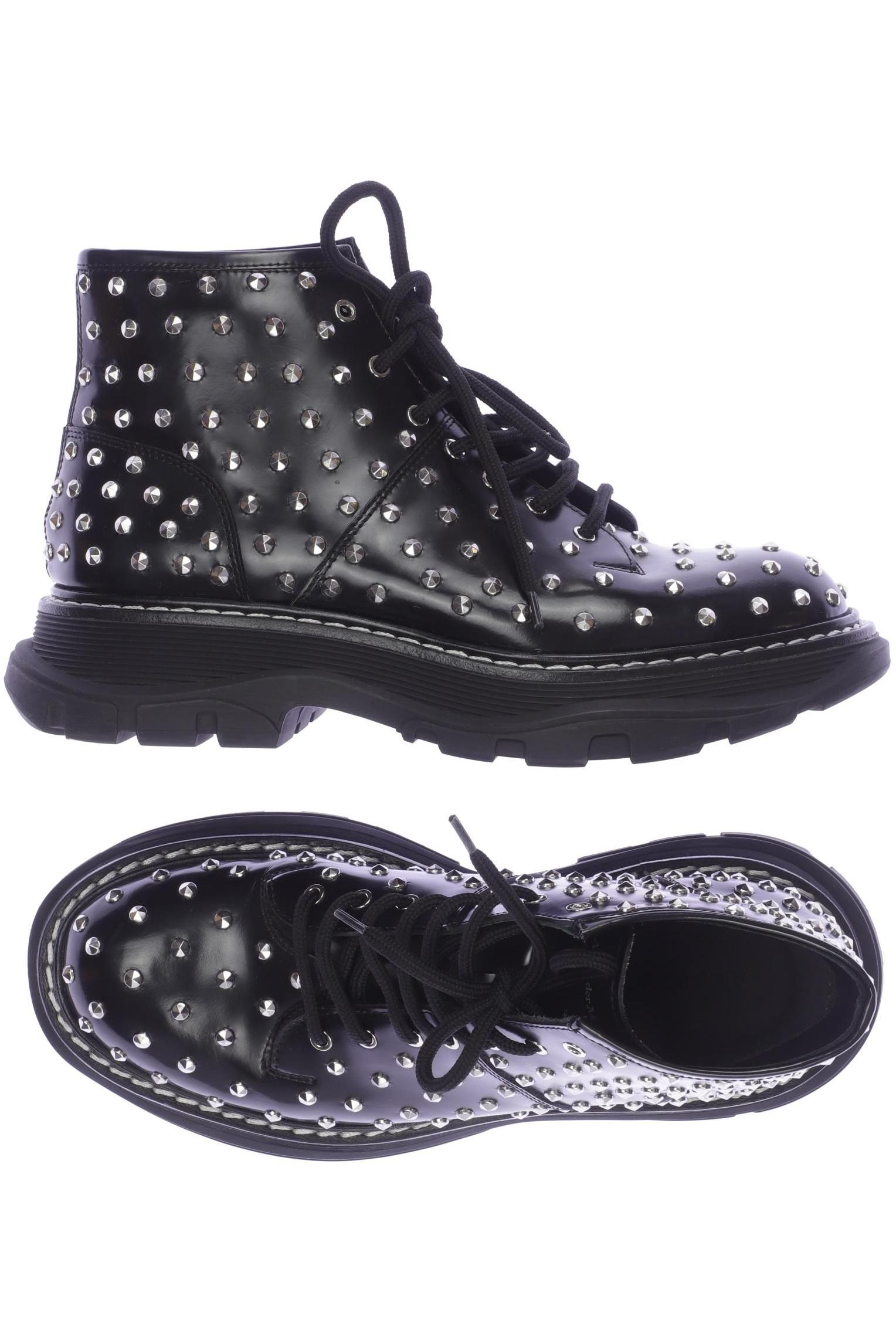 

Alexander McQueen Damen Stiefelette, schwarz, Gr. 39