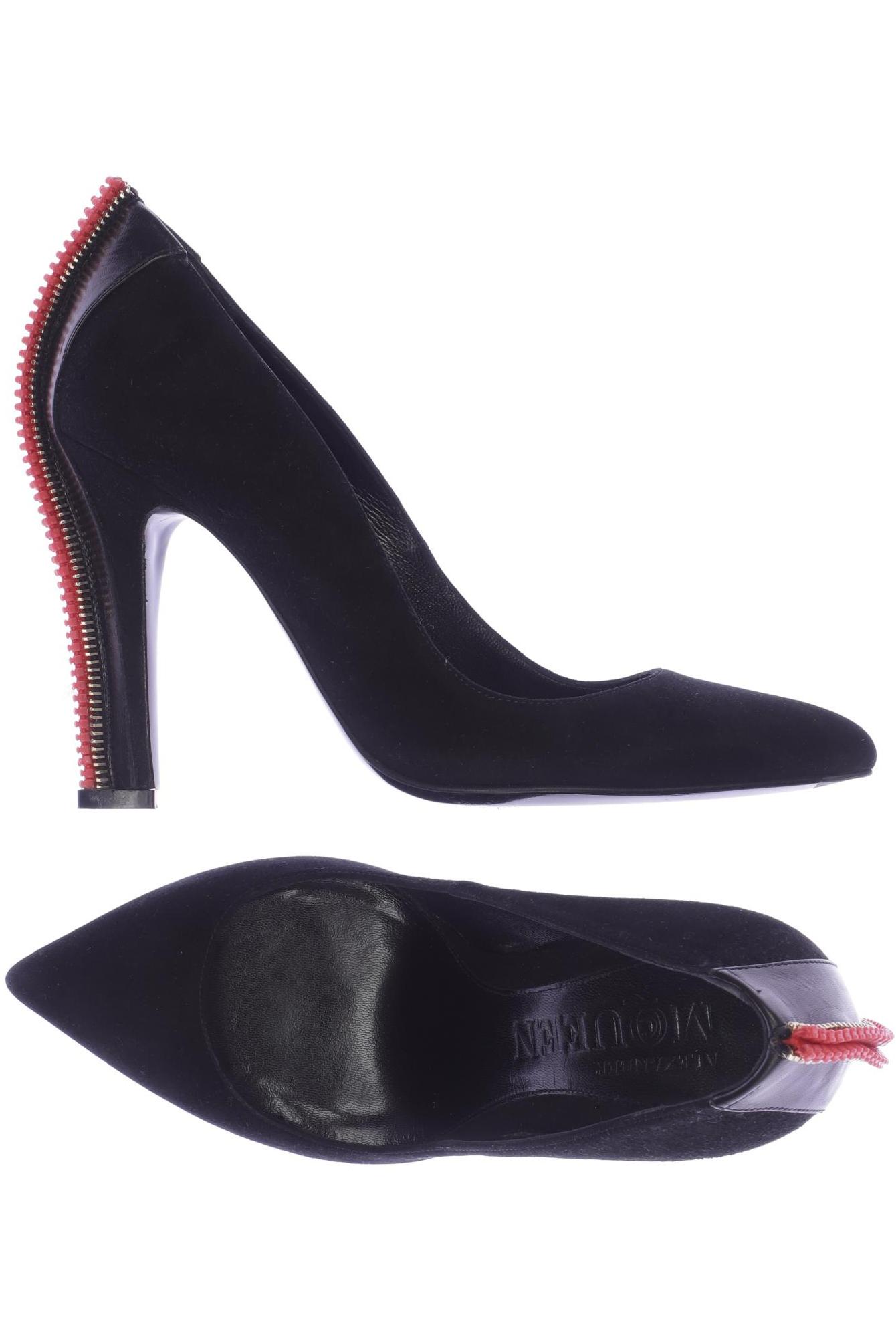 

Alexander McQueen Damen Pumps, schwarz, Gr. 36